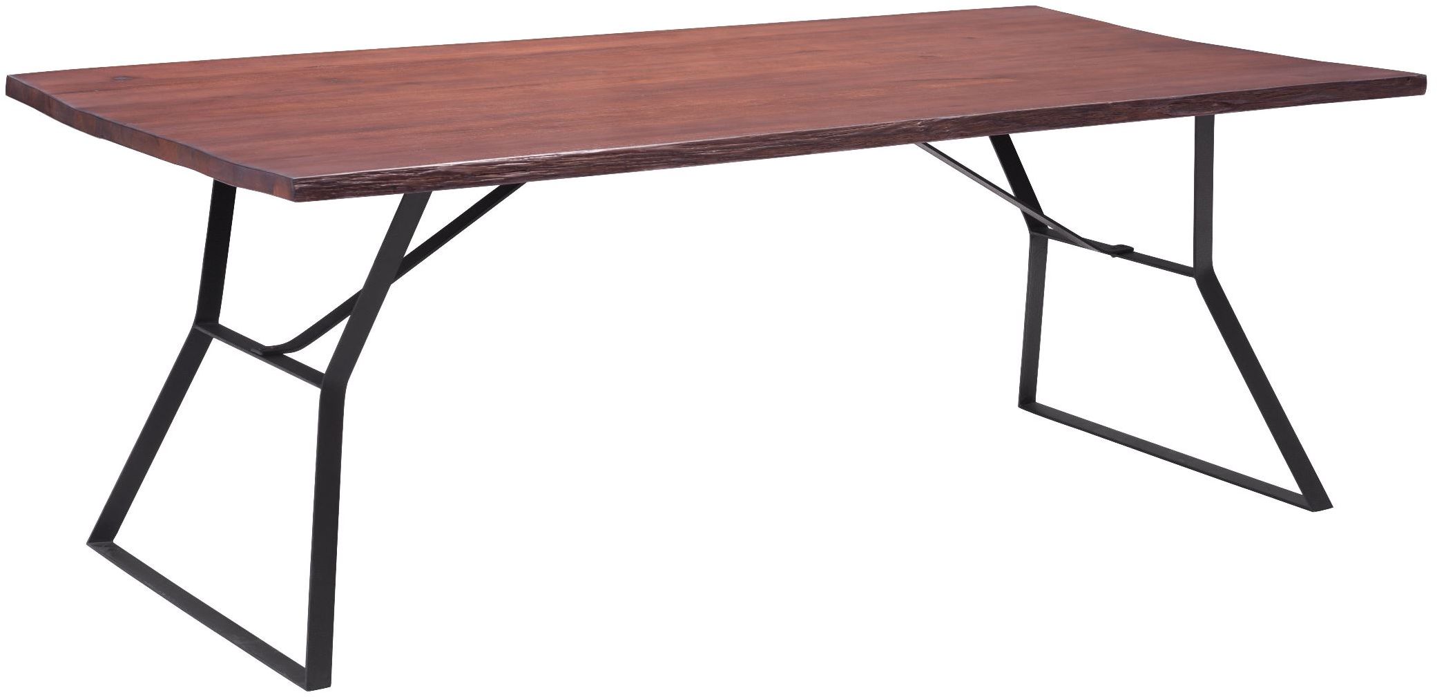 Omaha Distressed Cherry Oak Dining Table