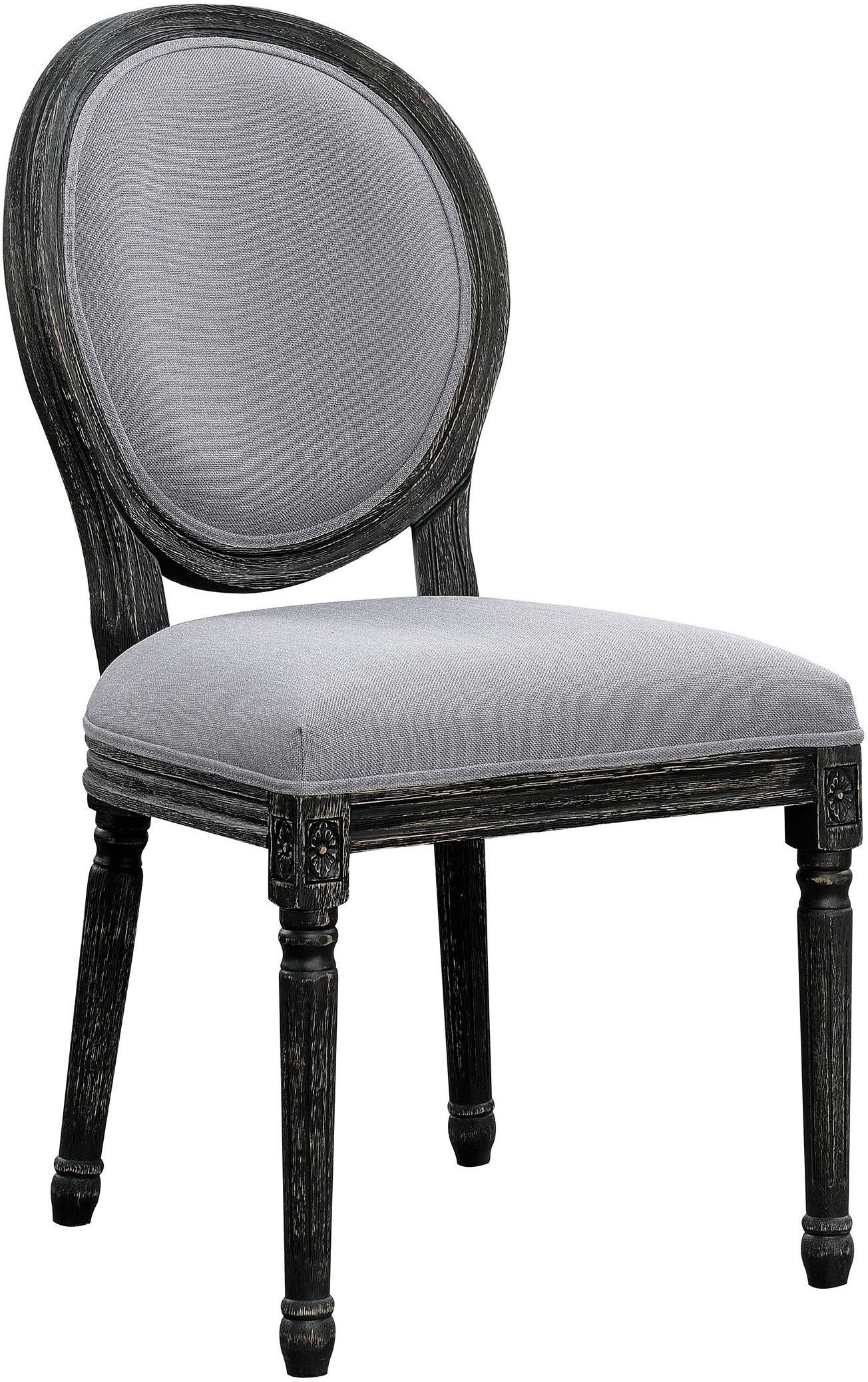 Coaster Grey Upholstered Dining Chair Set Of 2 By Scott Living Grey Upholstered Dining Chair Set Of 2 By Scott Living Main Image