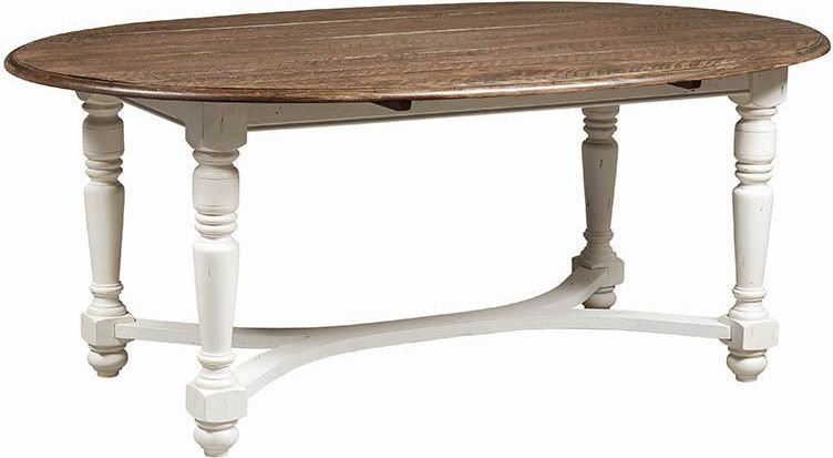 Simpson Vintage Latte Oval Dining Table 1stopbedrooms Simpson Vintage Latte Oval Dining Table Main Image