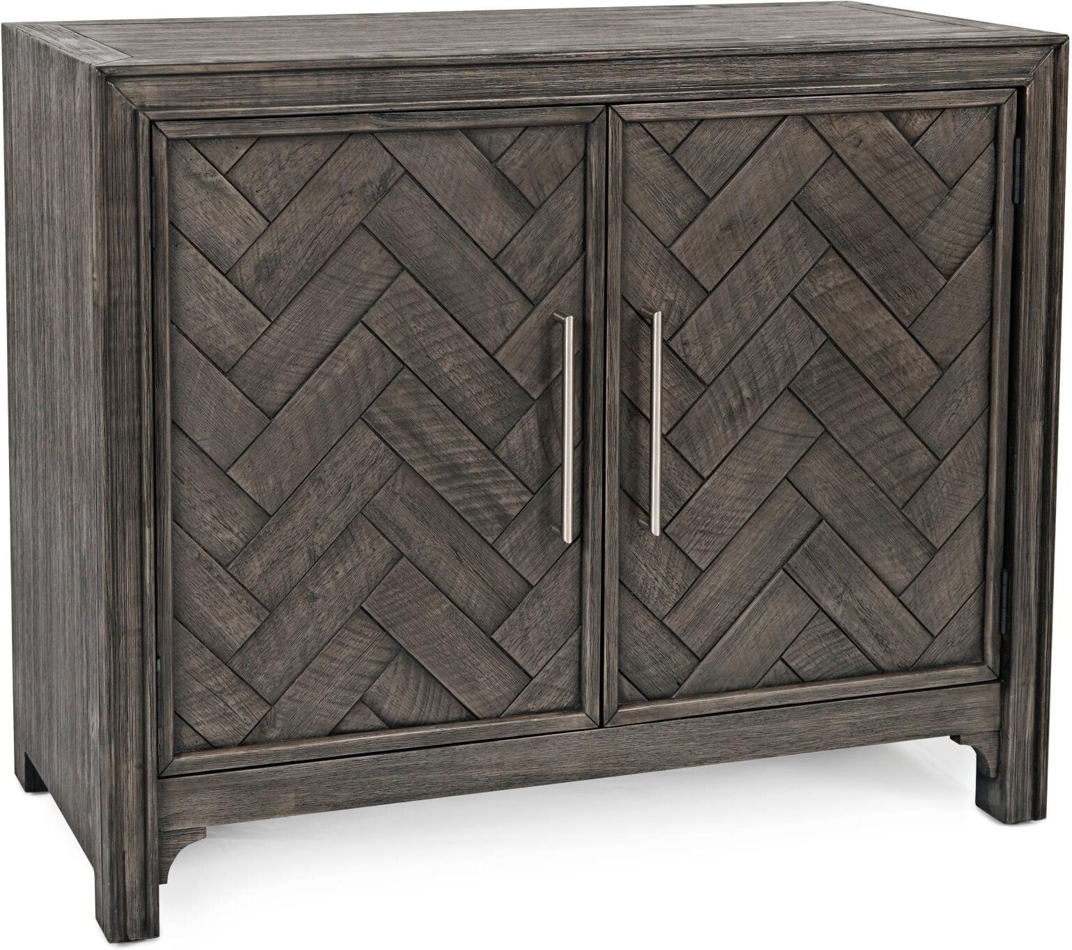 Jofran Gramercy Platinum 2 Door Accent Cabinet Collection Gramercy Platinum 2 Door Accent Cabinet Main Image