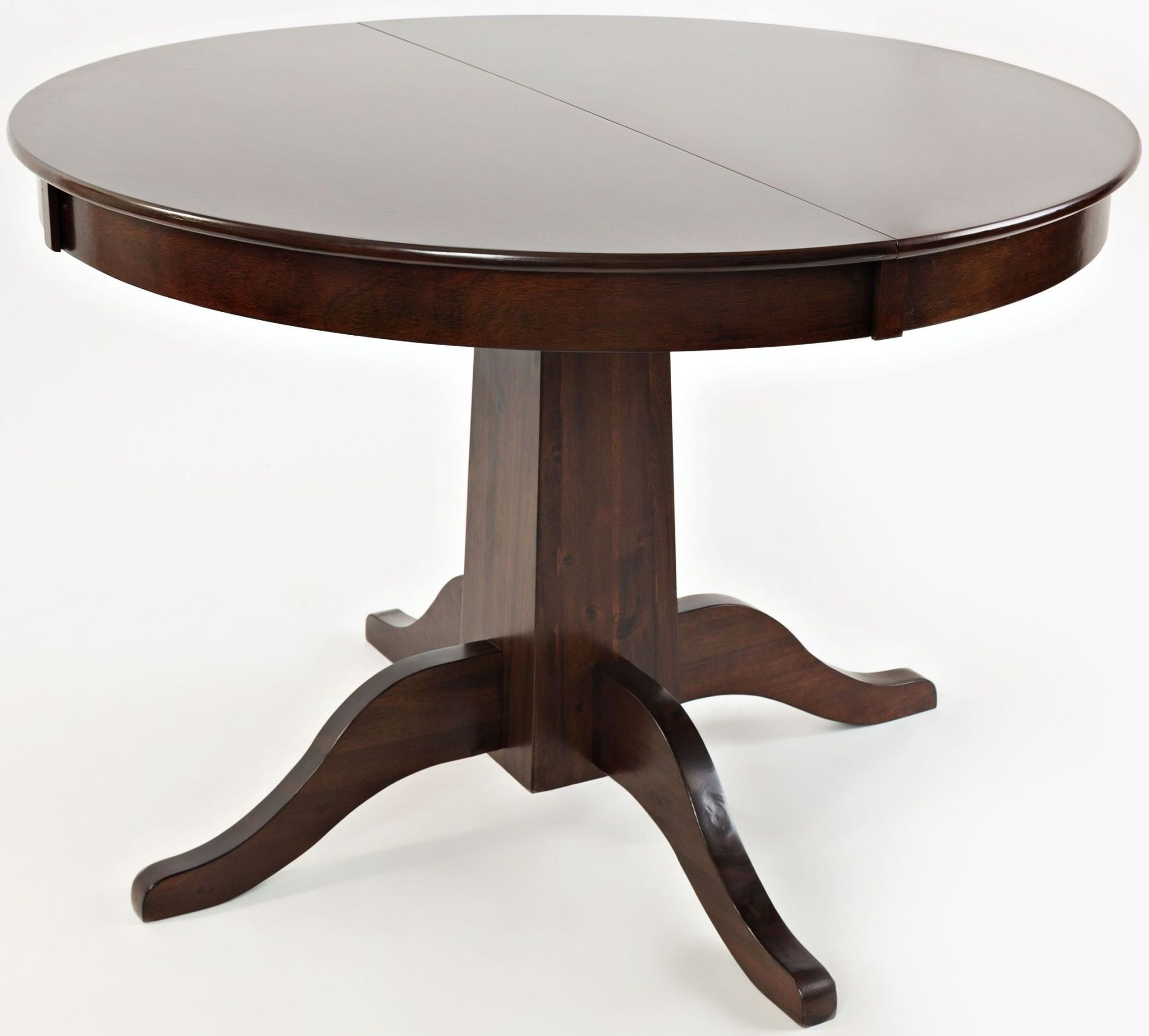 Everyday Clics Cherry Extendable Oval Dining Table