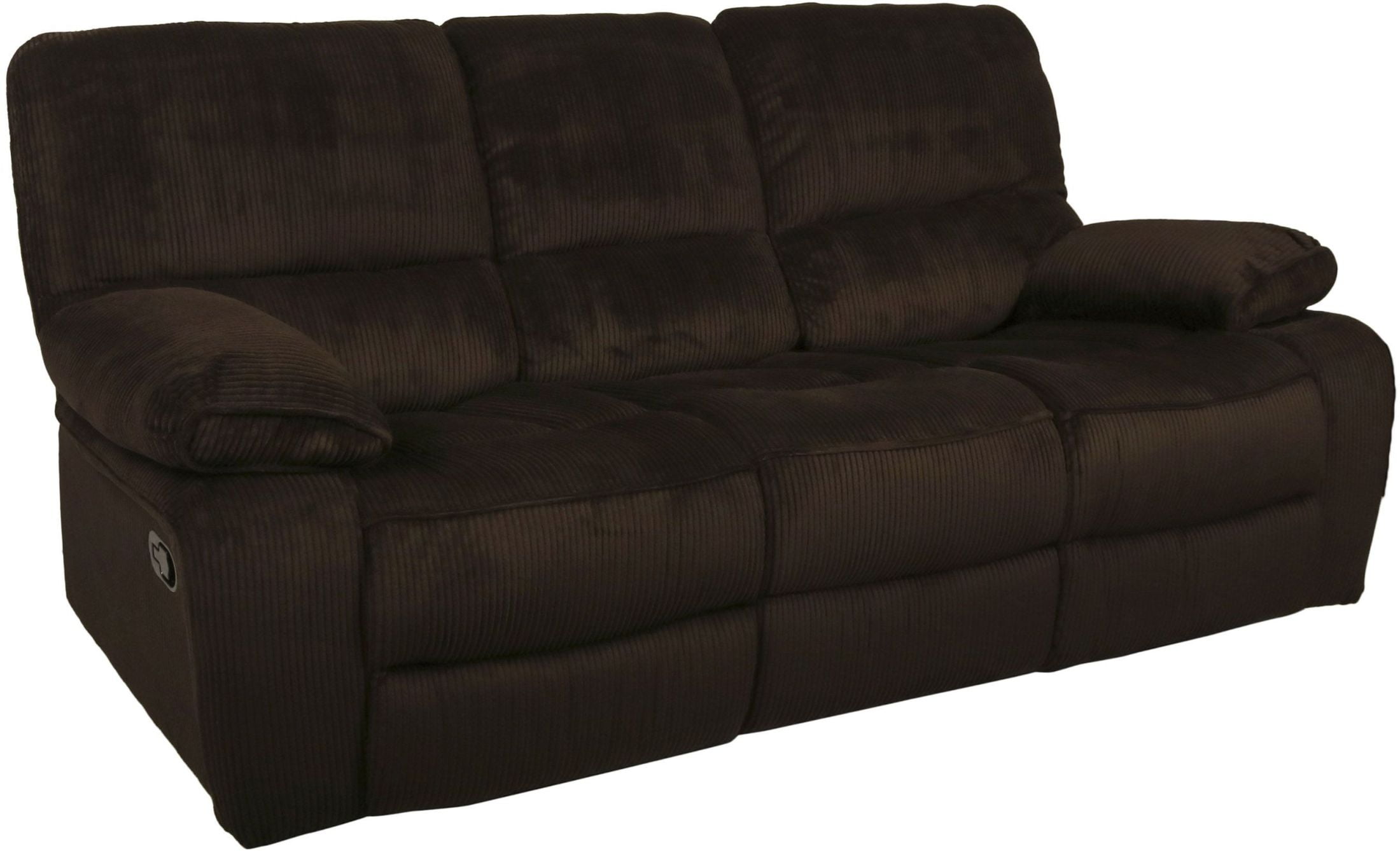 Walker Mink Brown Dual Reclining Sofa