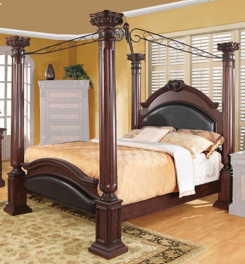 Coaster 202201kw Grand Prado Series California King Size Coaster 202201kw Grand Prado Series California King Size Poster Bed Main Image