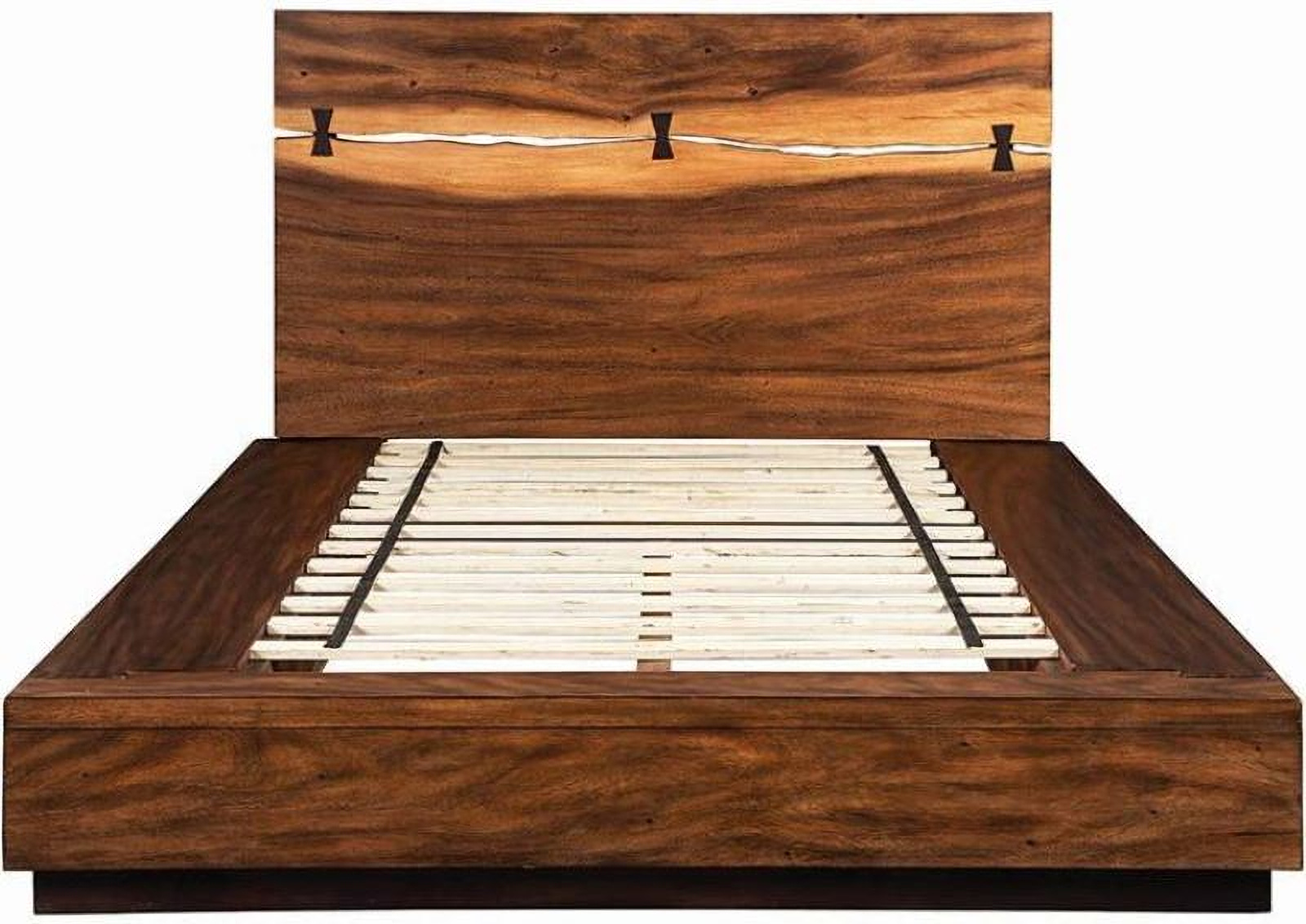 Coaster Madden Smoky Walnut And Coffee Bean King Storage Platform Madden Smoky Walnut And Coffee Bean King Storage Platform Bed By Scott Living