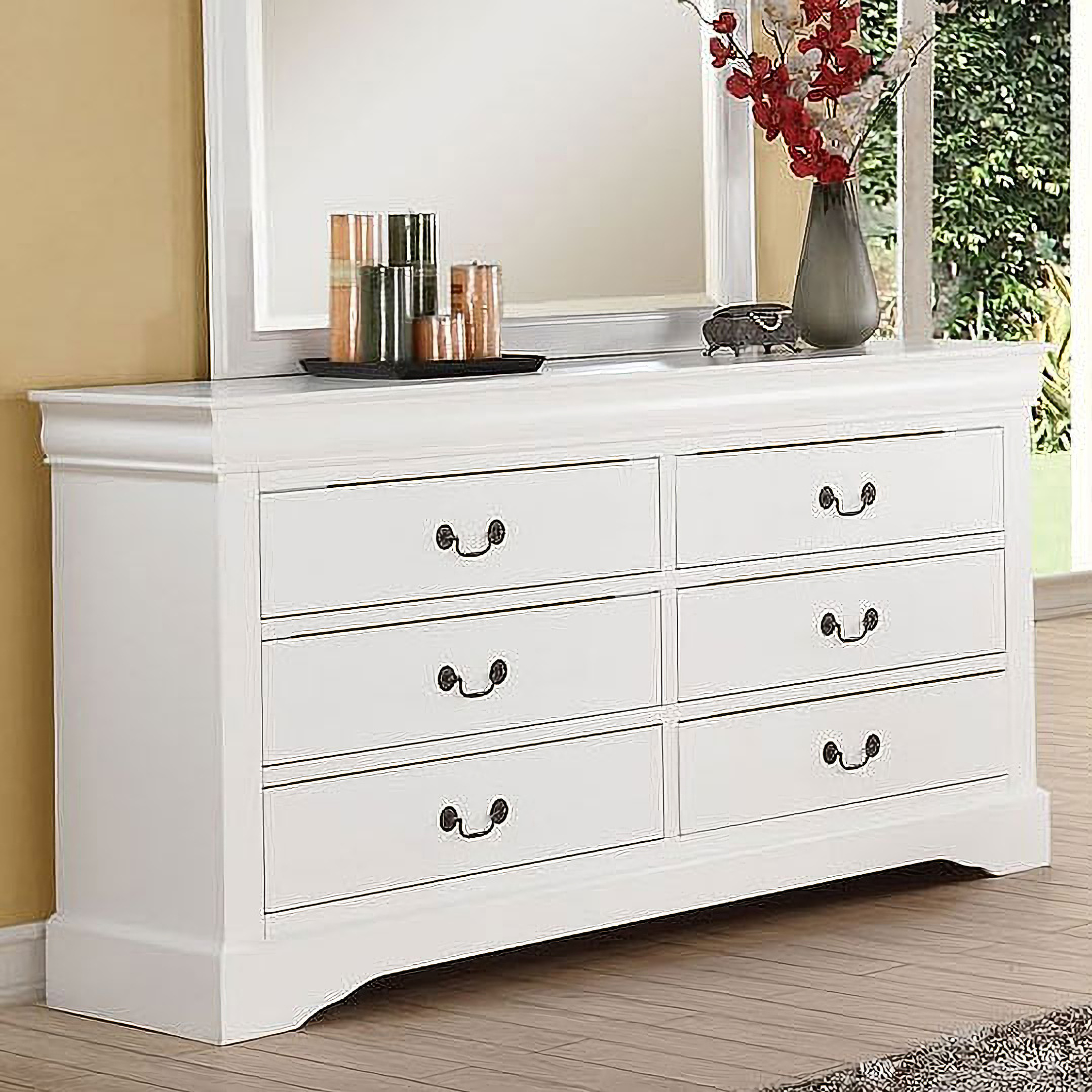 Louis Philippe Iii Dresser White