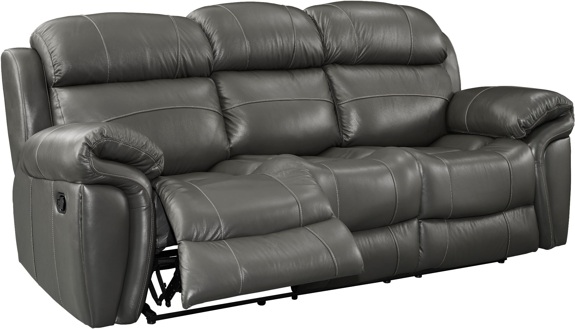 Paloma Gray Power Reclining Sofa 1stopbedrooms Paloma Gray Power Reclining Sofa Main Image