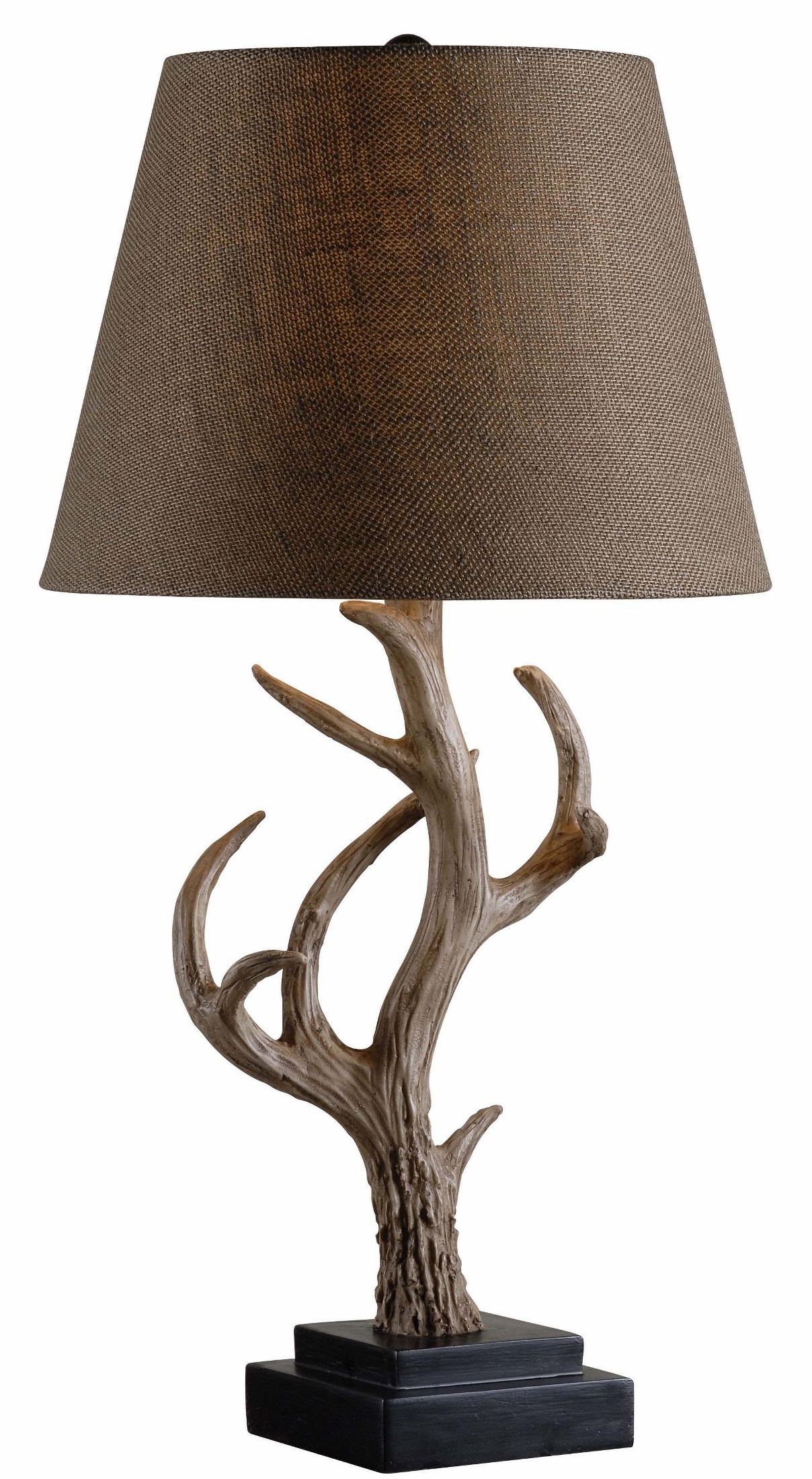 Buckhorn Antler Table Lamp