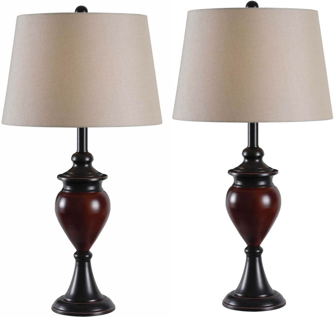 Elliot Oil Rubbed Bronze Table Lamp Set Of 2