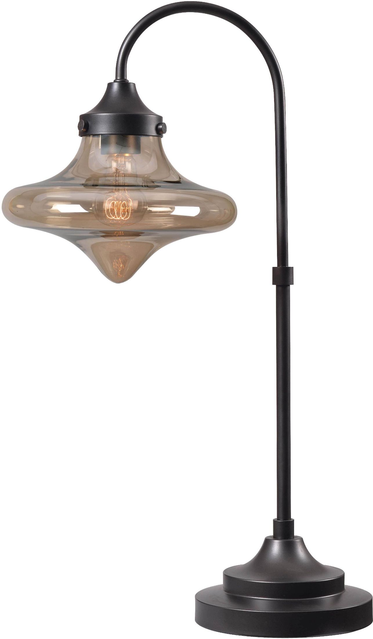 Rain Drop Warm Bronze Table Lamp