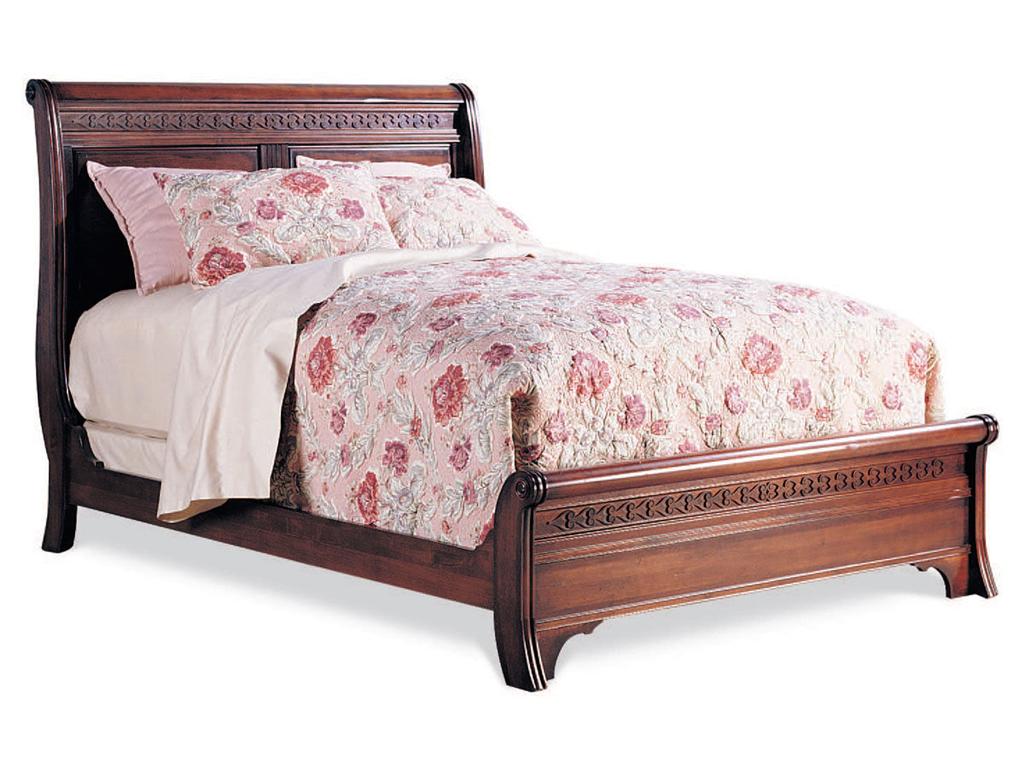 Durham Furniture Mount Vernon Architect Cal King Durham Furniture Mount Vernon Architect Cal King Sleigh Bed W Low Footboard In 501 148bck