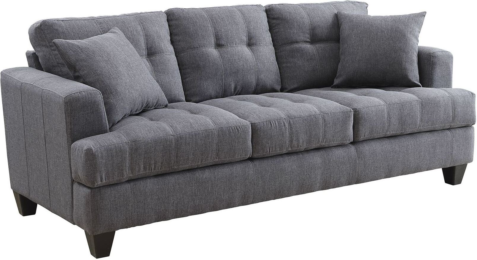 Coaster Samuel Gray Sofa Collection 2 Reviews Samuel Gray Sofa
