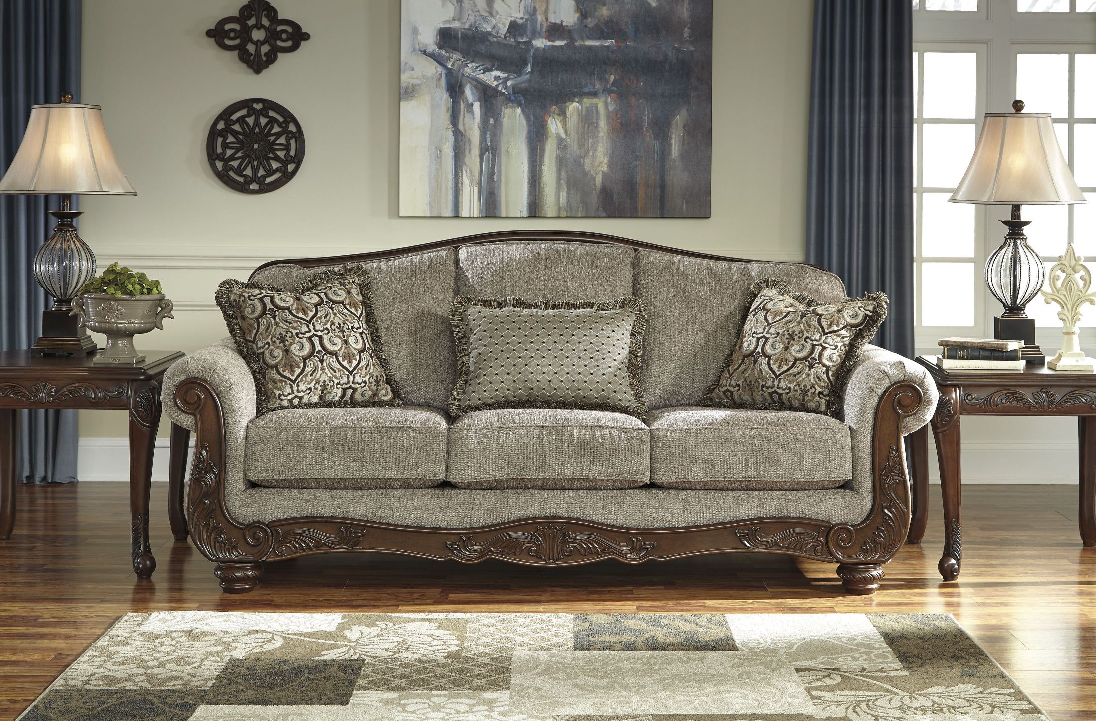 Cecilyn Cocoa Sofa