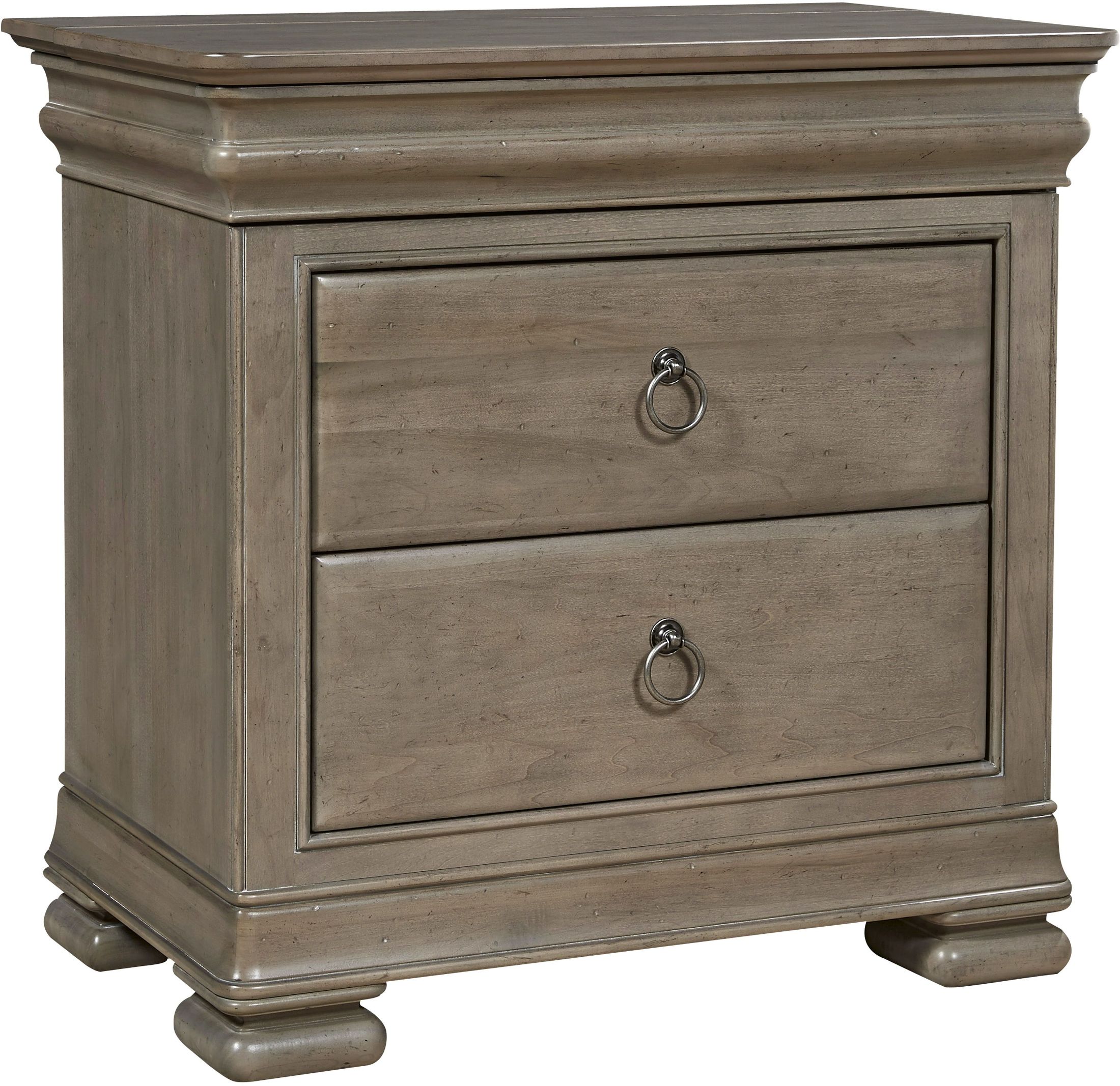 Universal Reprise Driftwood Nightstand Collection 4 Reprise Driftwood Nightstand Main Image