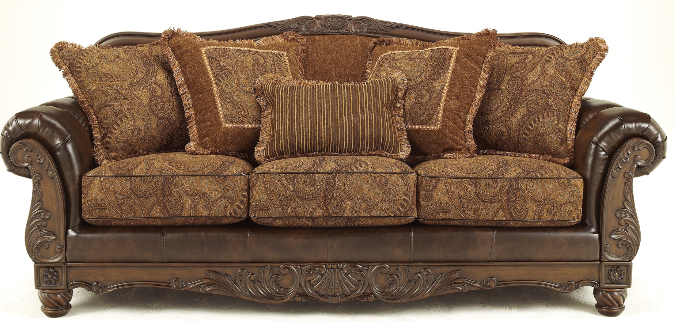 Fresco Durablend Antique Sofa