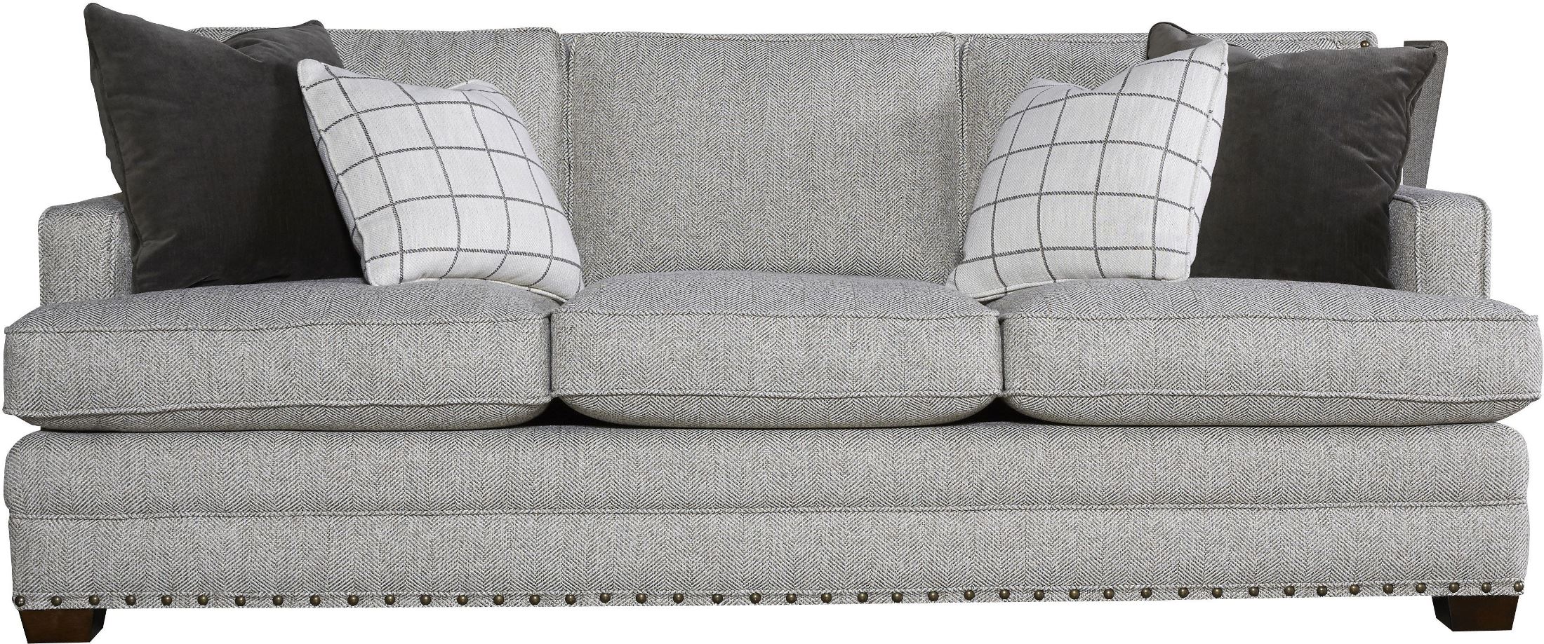 Curated Riley Gray Sofa