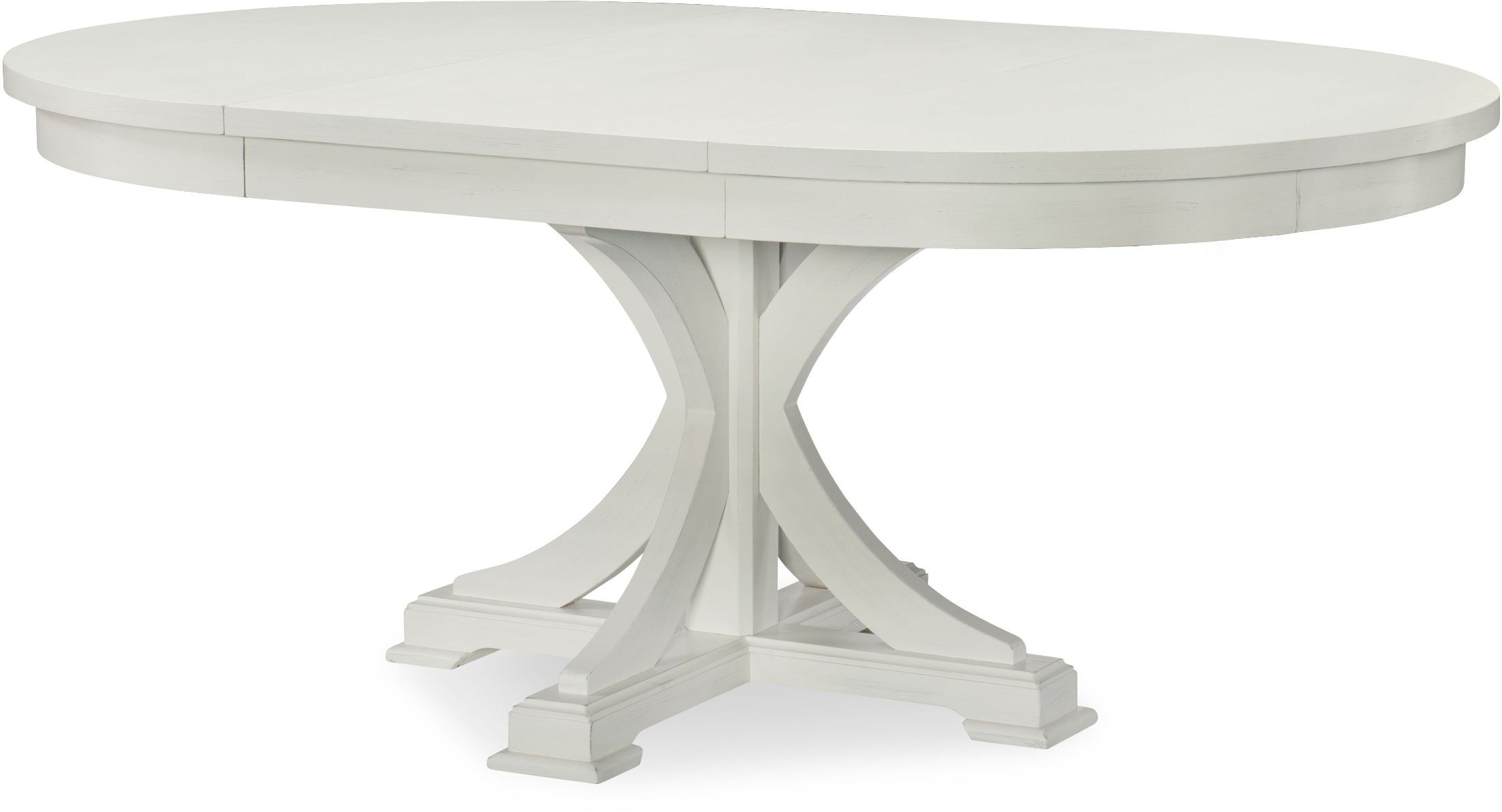 Everyday Sea Salt Round To Oval Pedestal Dining Table By Rachael Ray