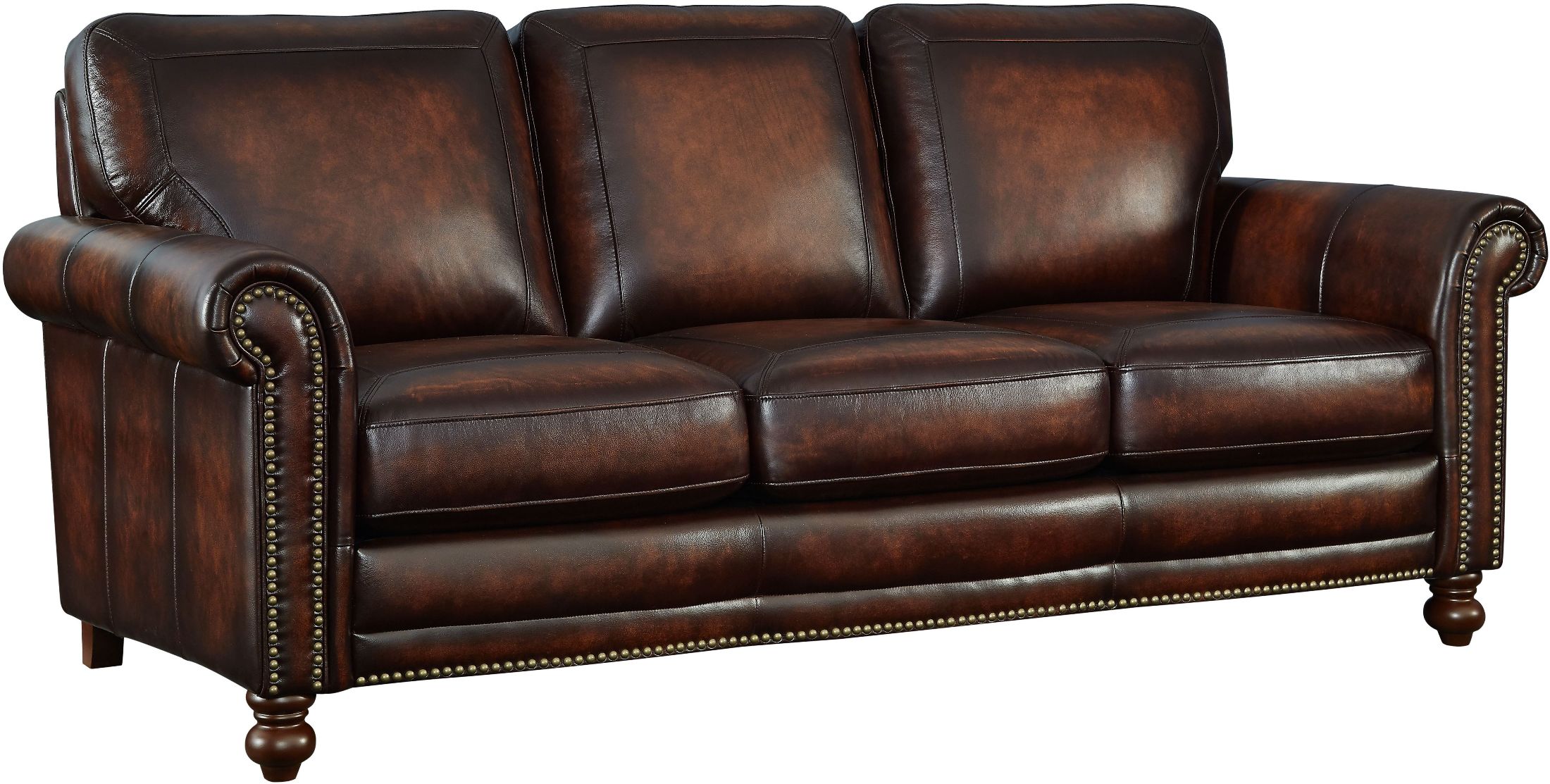 Westport Hampton Brown Sofa