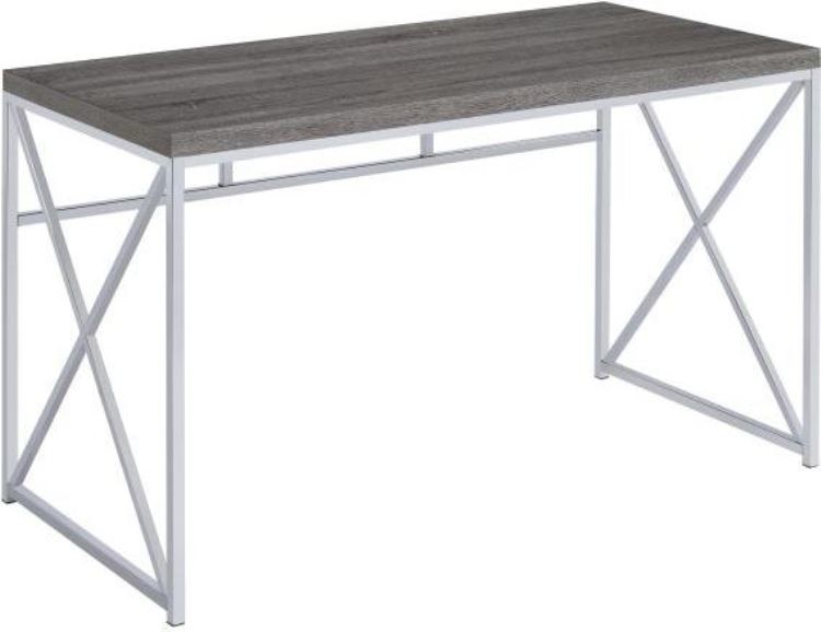 Weathered Gray Writing Desk 1stopbedrooms Weathered Gray Writing Desk Main Image