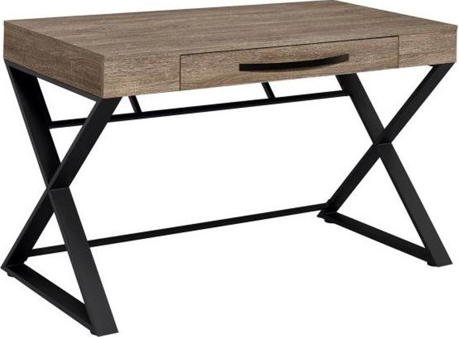 Coaster Weathered Taupe Writing Desk Collection Weathered Taupe Writing Desk Main Image