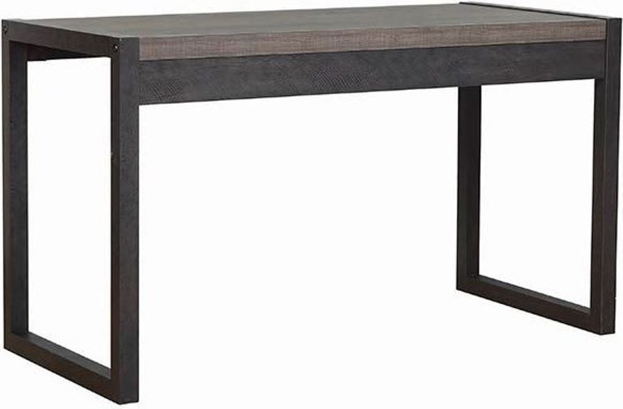 Luke Weathered Oak Writing Desk 1stopbedrooms Luke Weathered Oak Writing Desk Main Image