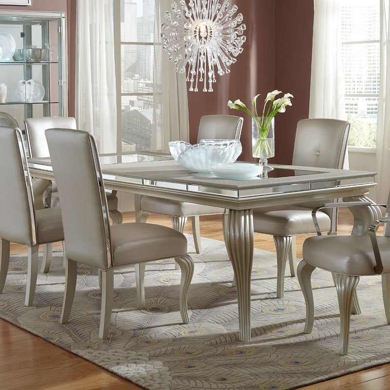 Hollywood Loft Dining Table Frost