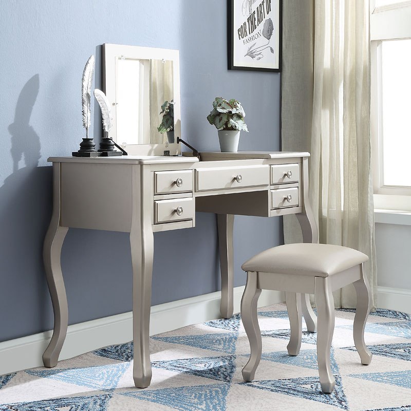 Ordius Vanity Set Silver
