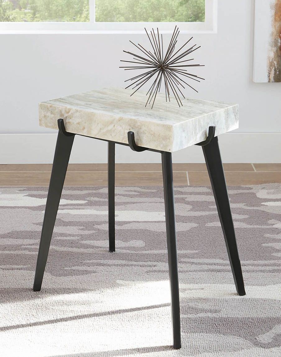 Black And White Marble Accent Table 1stopbedrooms Black And White Marble Accent Tablegallery Image