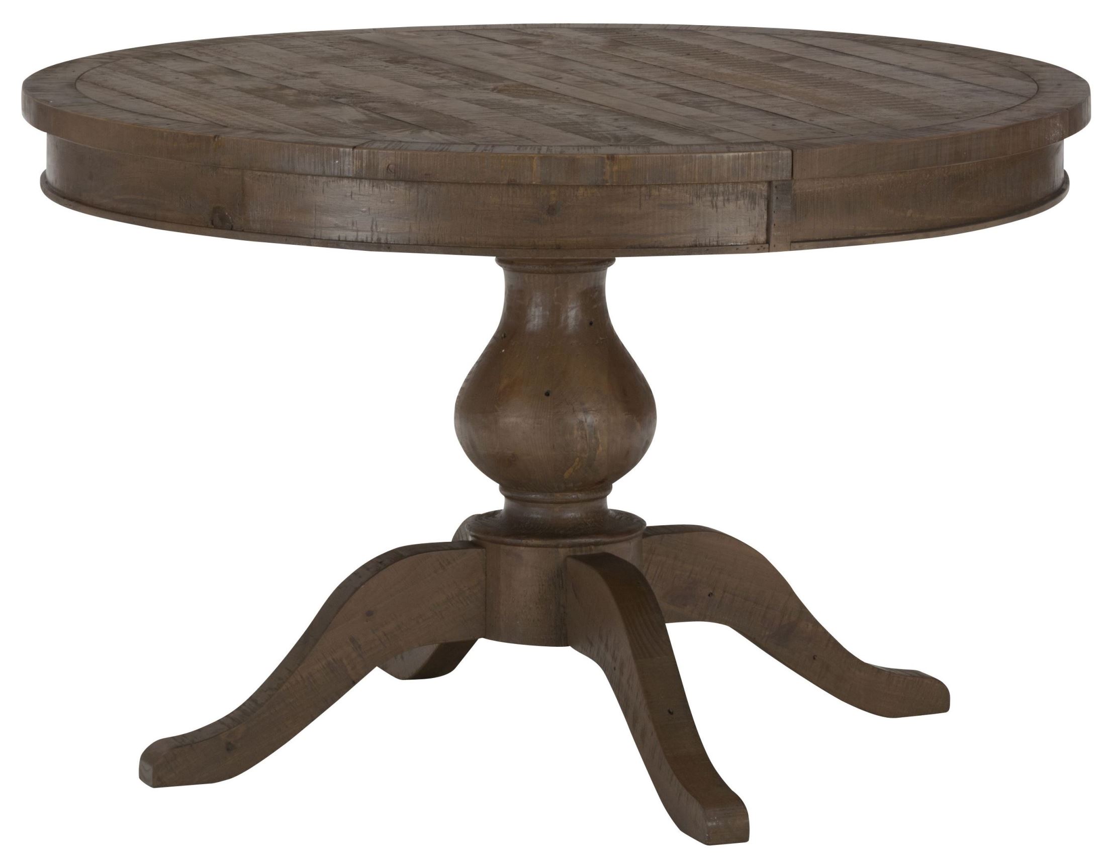 Jofran Slater Mill Extendable Round To Oval Dining Table Slater Mill Extendable Round To Oval Dining Table Main Image