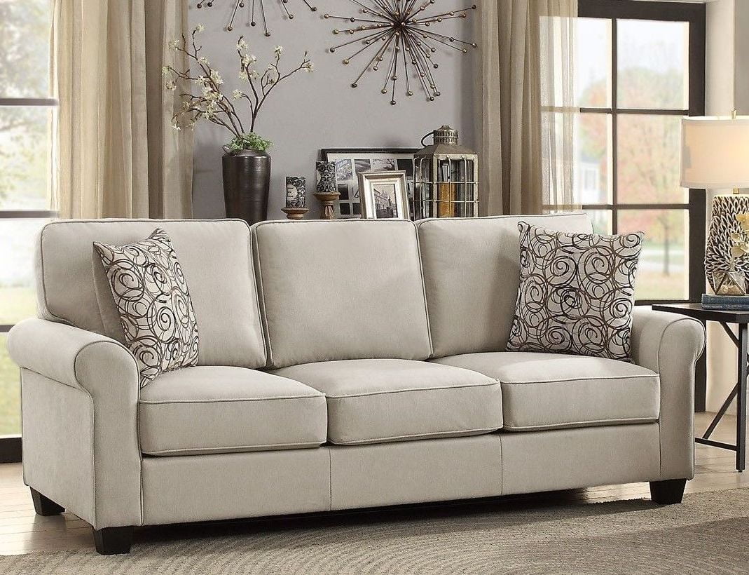 Selkirk Sand Sofa 1stopbedrooms Selkirk Sand Sofa Main Image