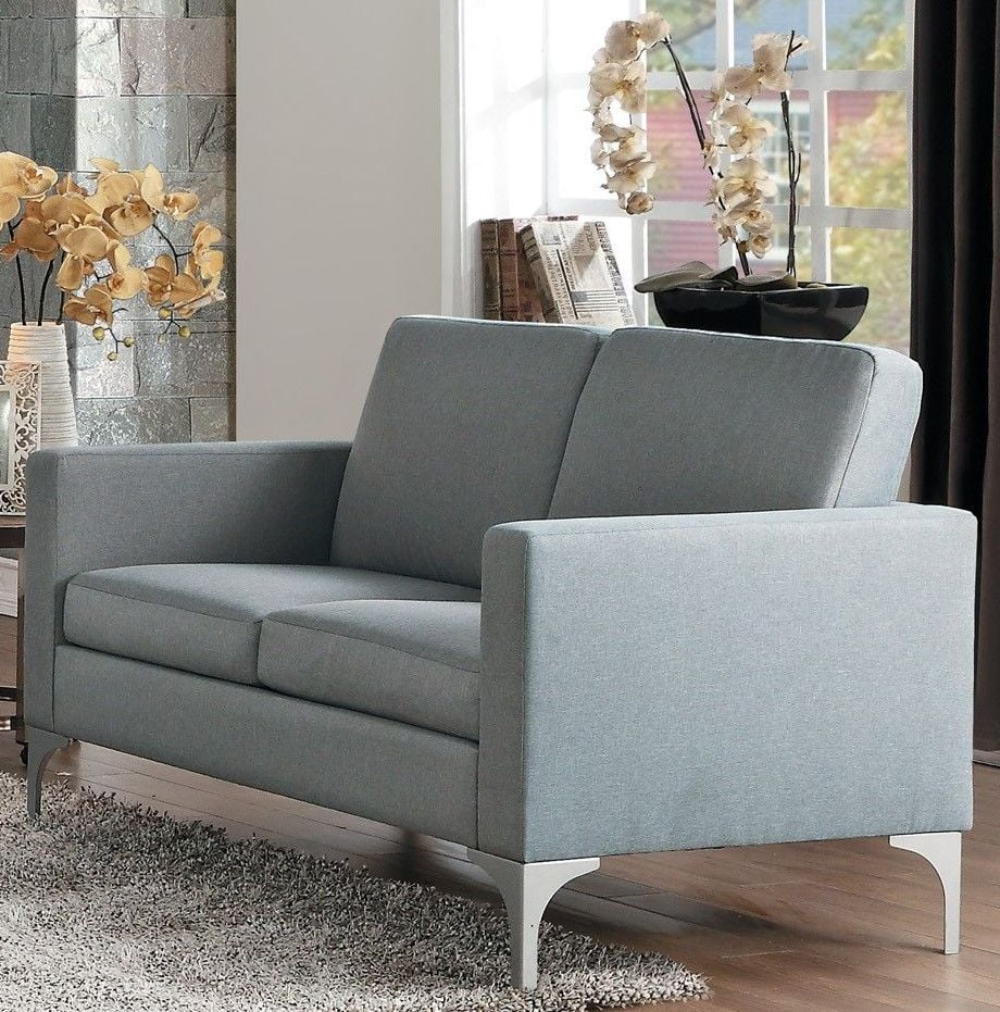 Homelegance Soho Gray Loveseat Collection 7 Reviews Soho Gray Loveseat Main Image