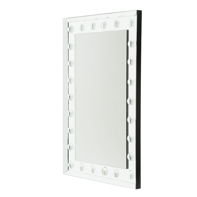 Montreal 47 Inch Rectangular Wall Mirror