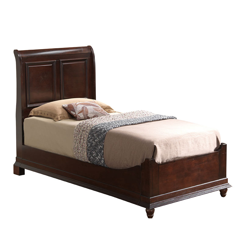 Glory G5950 Youth Sleigh Bed Twin G59 Collection 7 Reviews G5950 Youth Sleigh Bed Twin Gallery Image