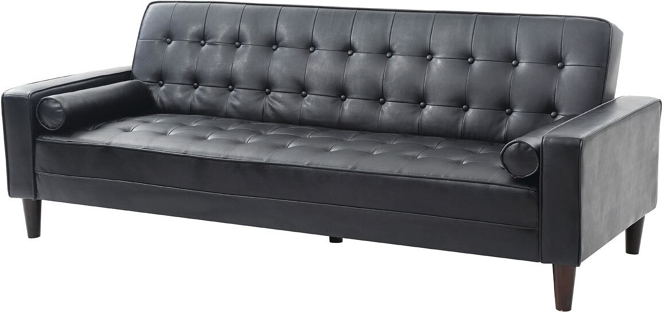 G843a Sofa Bed Black 1stopbedrooms G843a Sofa Bed Black Main Image