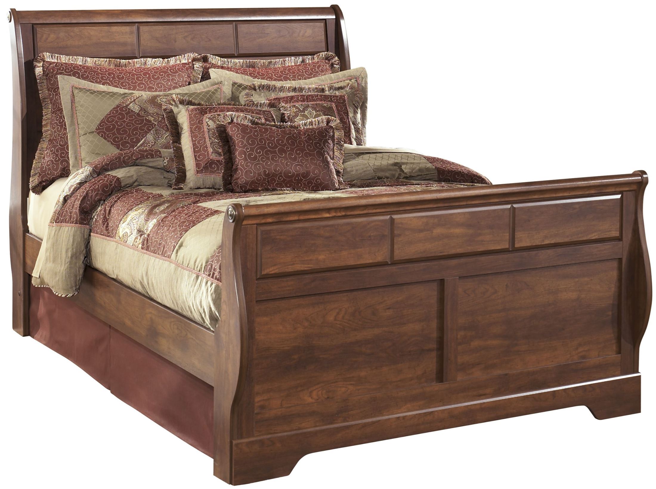 Timberline Queen Sleigh Bed Timberline Queen Sleigh Bed Main Image