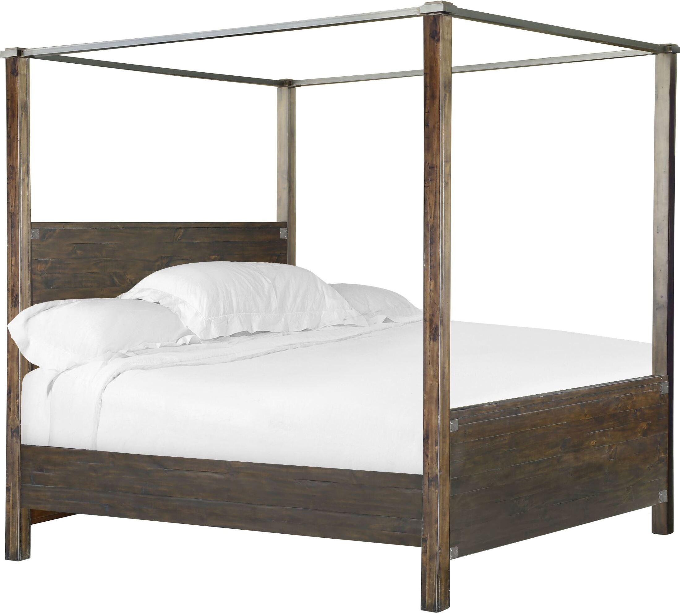 Pine Hill Rustic Queen Poster Bed 1stopbedrooms Pine Hill Rustic Queen Poster Bed Main Image