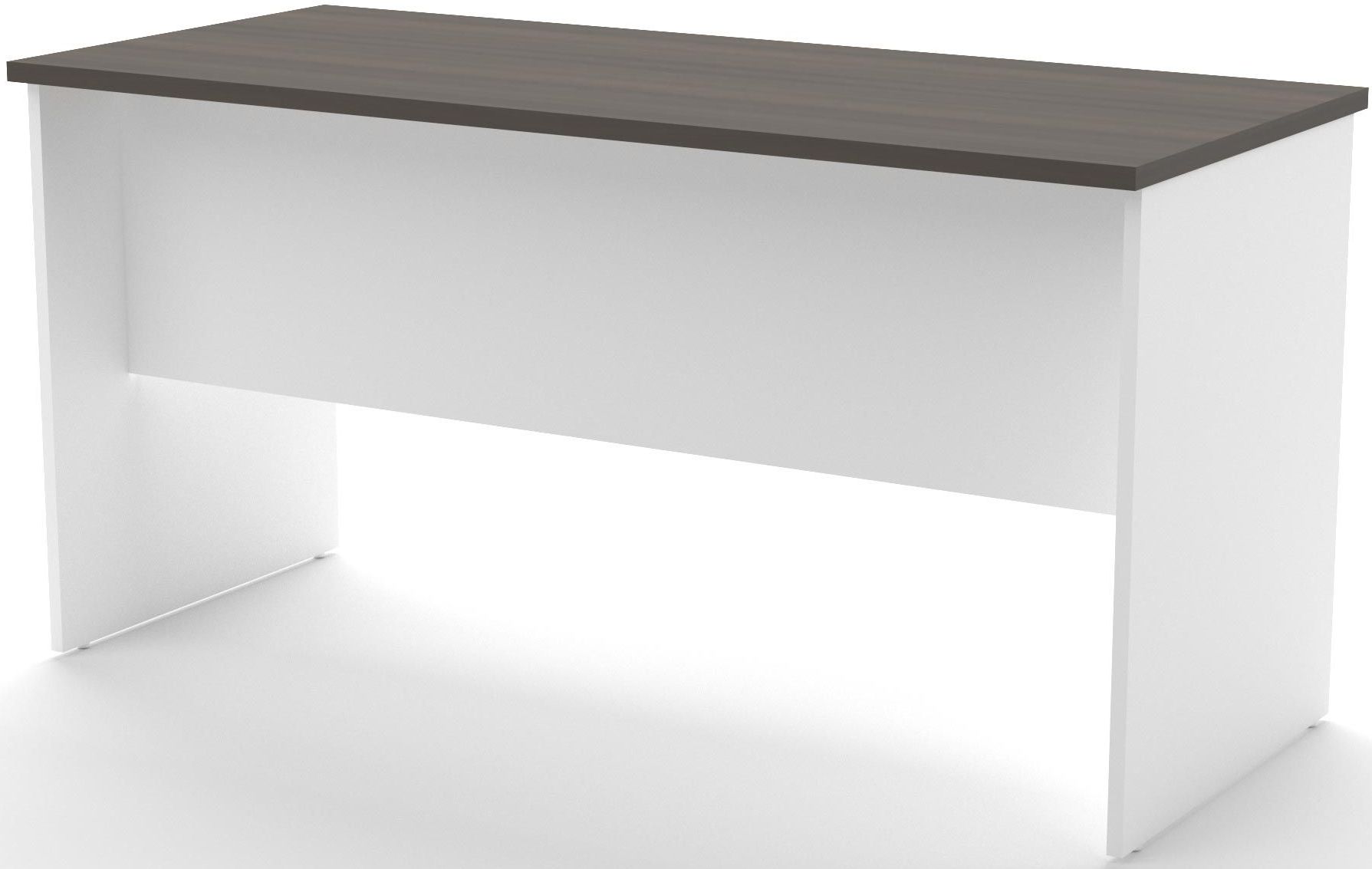 Bestar Innova White And Antigua Executive Desk Collection Innova White And Antigua Executive Desk Main Image