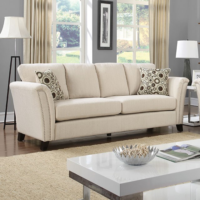 Campbell Ivory Sofa