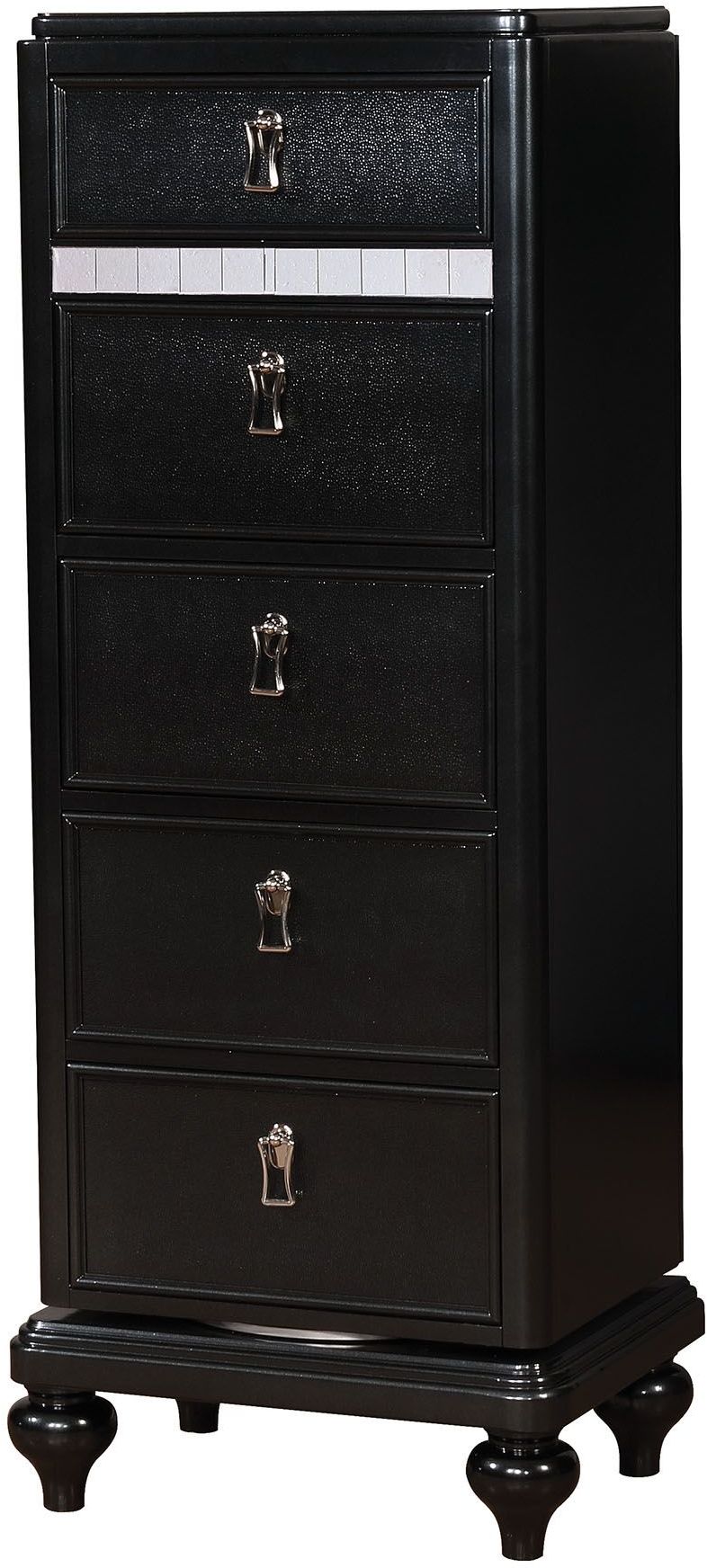 Furniture Of America Ariston Black Closet Storage Chest Ariston Black Closet Storage Chest Main Image