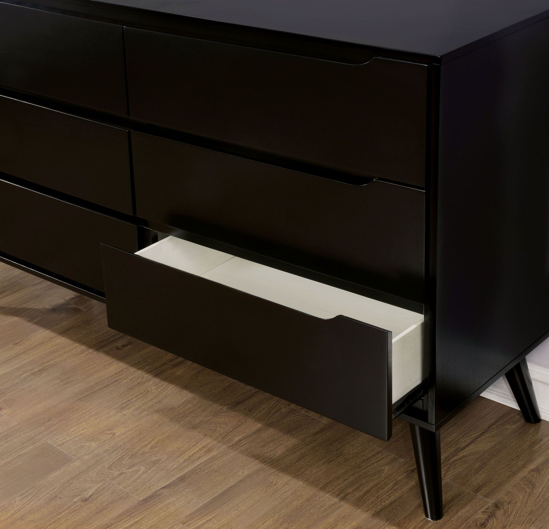 Furniture Of America Lennart Ii Black Dresser Collection Lennart Ii Black Dresser By Furniture Of America