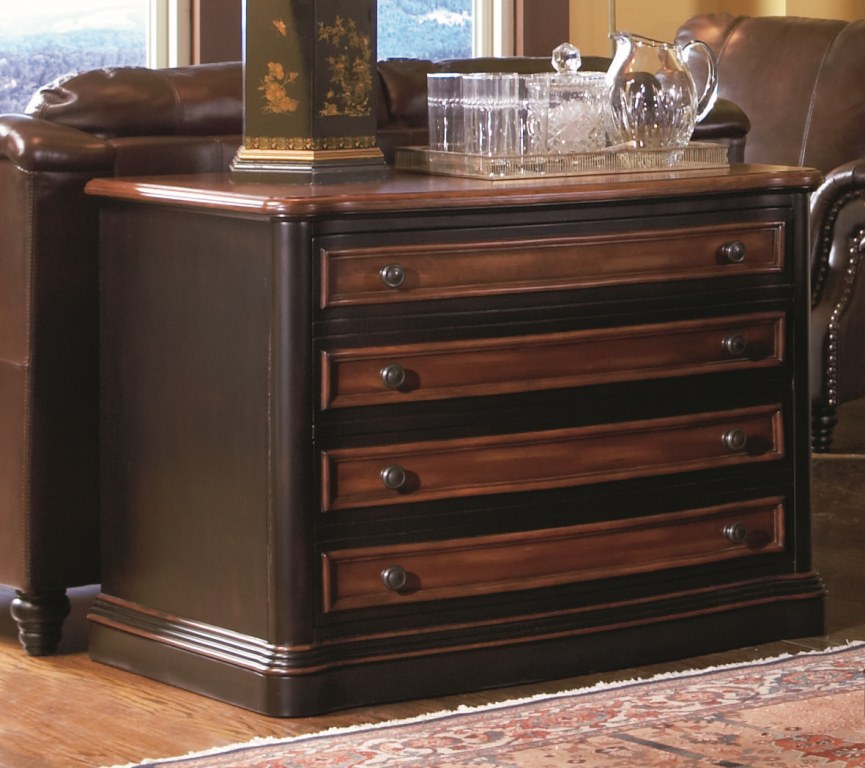 Coaster Pergola Grand Style Home Office File Cabinet Pergola