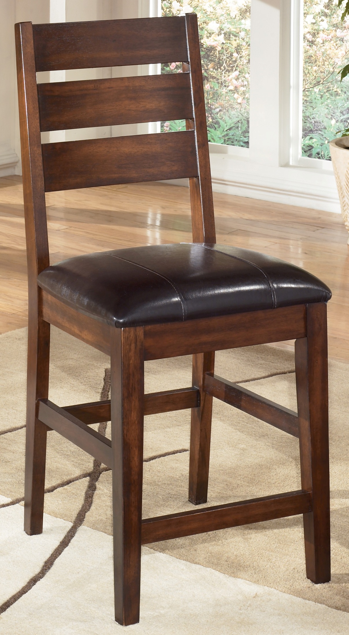 Signature Design By Ashley Larchmont 24 Counter Stool Set Of 2 Larchmont 24 Counter Stool Set Of 2 Main Image