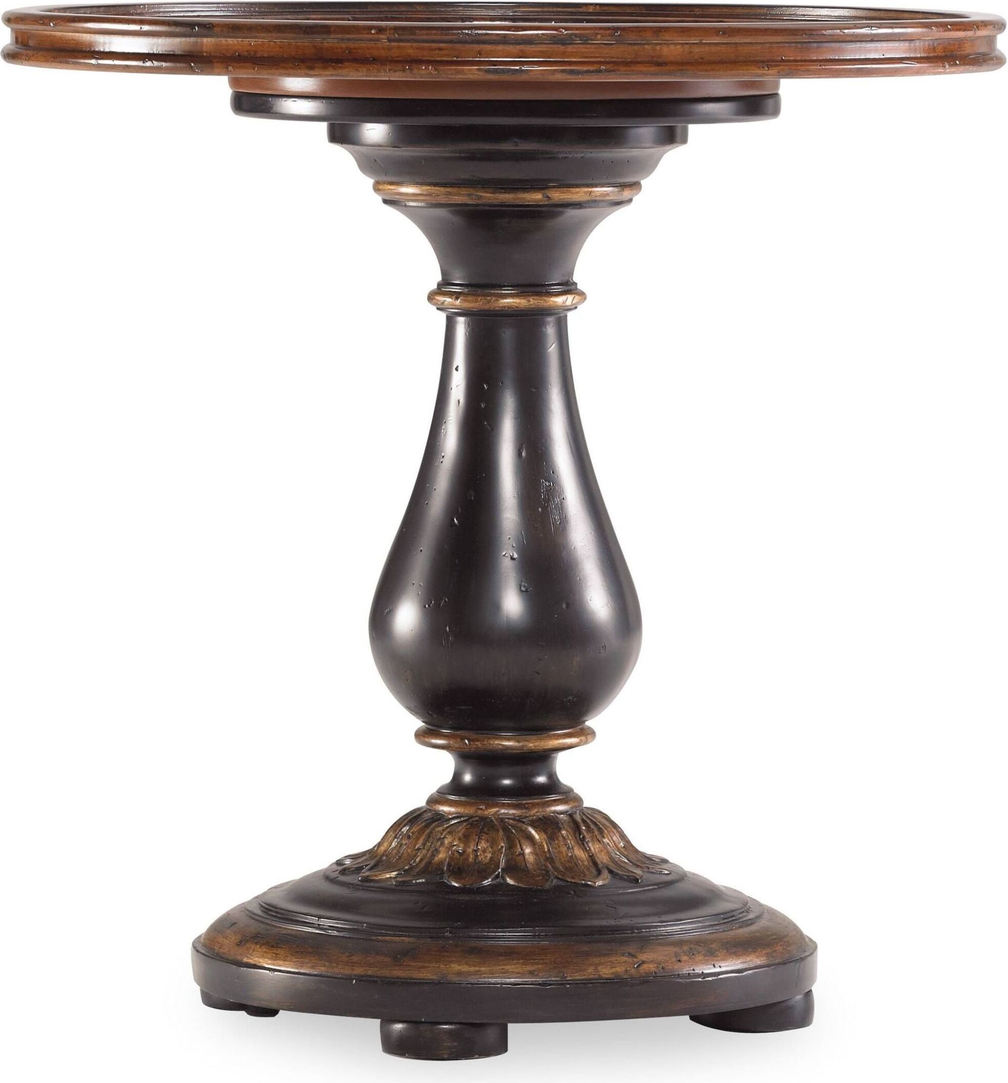 Grandover Black Round Accent Table Collection 5 Grandover Black Round Accent Table Main Image
