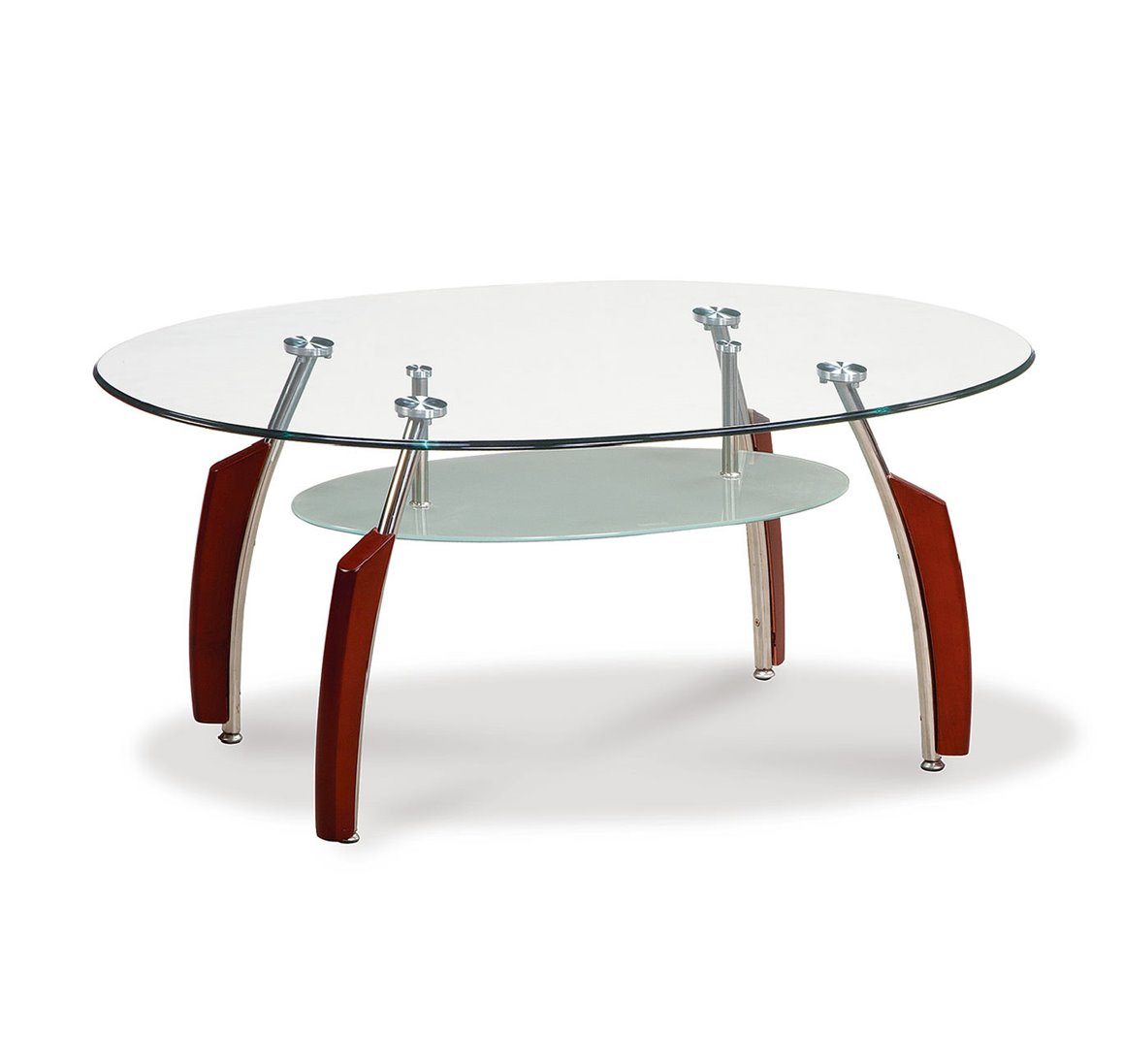 Global Furniture Usa T138mc Coffee Table In Merlot Global Furniture T138mc Coffee Table In Merlot Main Image