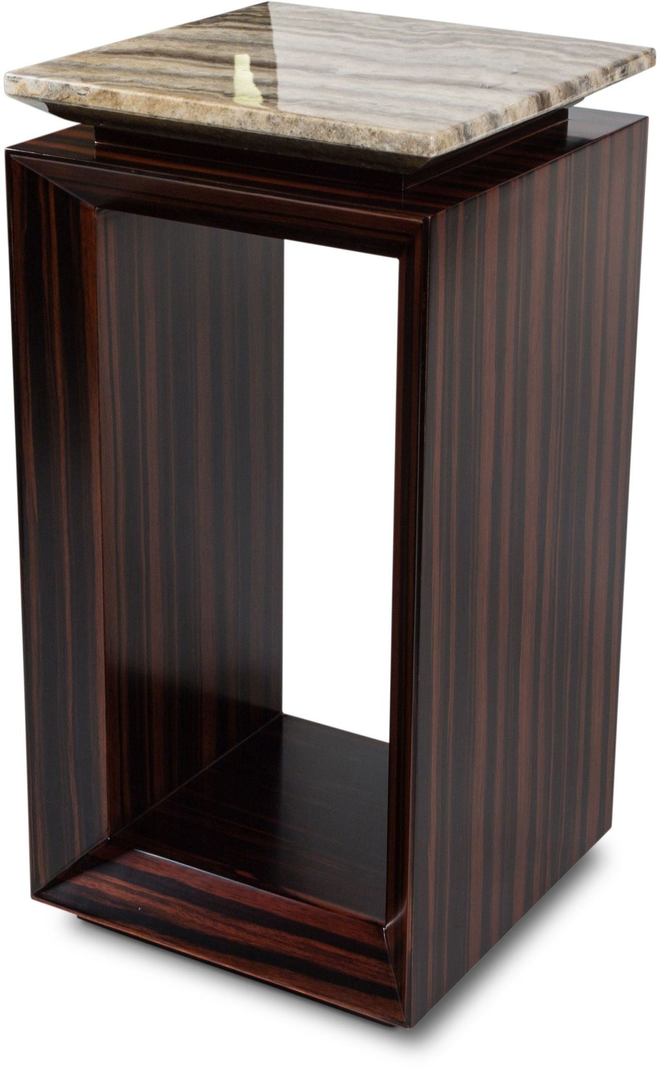 Freestanding Sergio Marble Top Short Accent Table 1stopbedrooms Freestanding Sergio Marble Top Short Accent Table Main Image