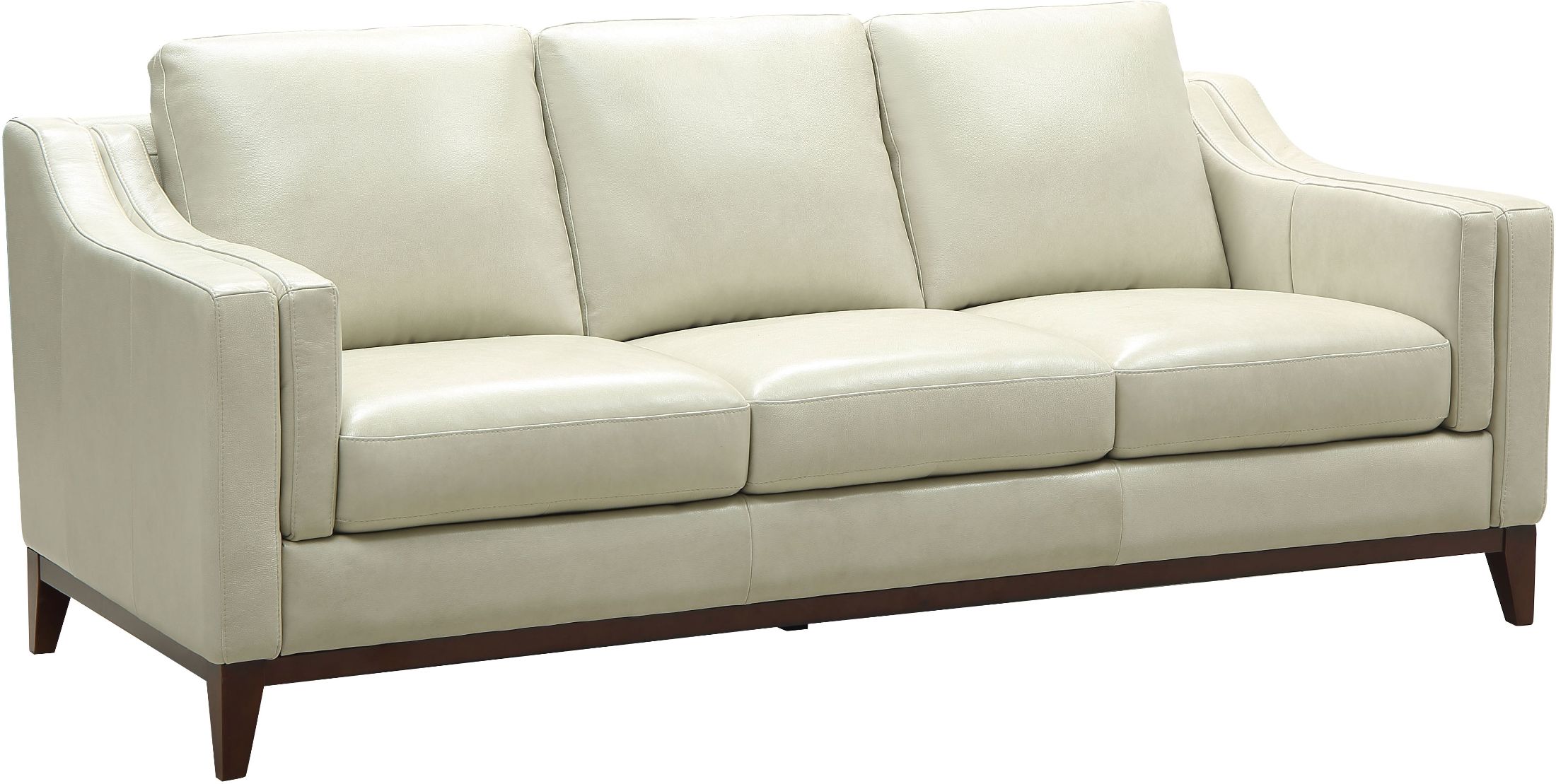 Georgetowne Helena Granite Leather Sofa