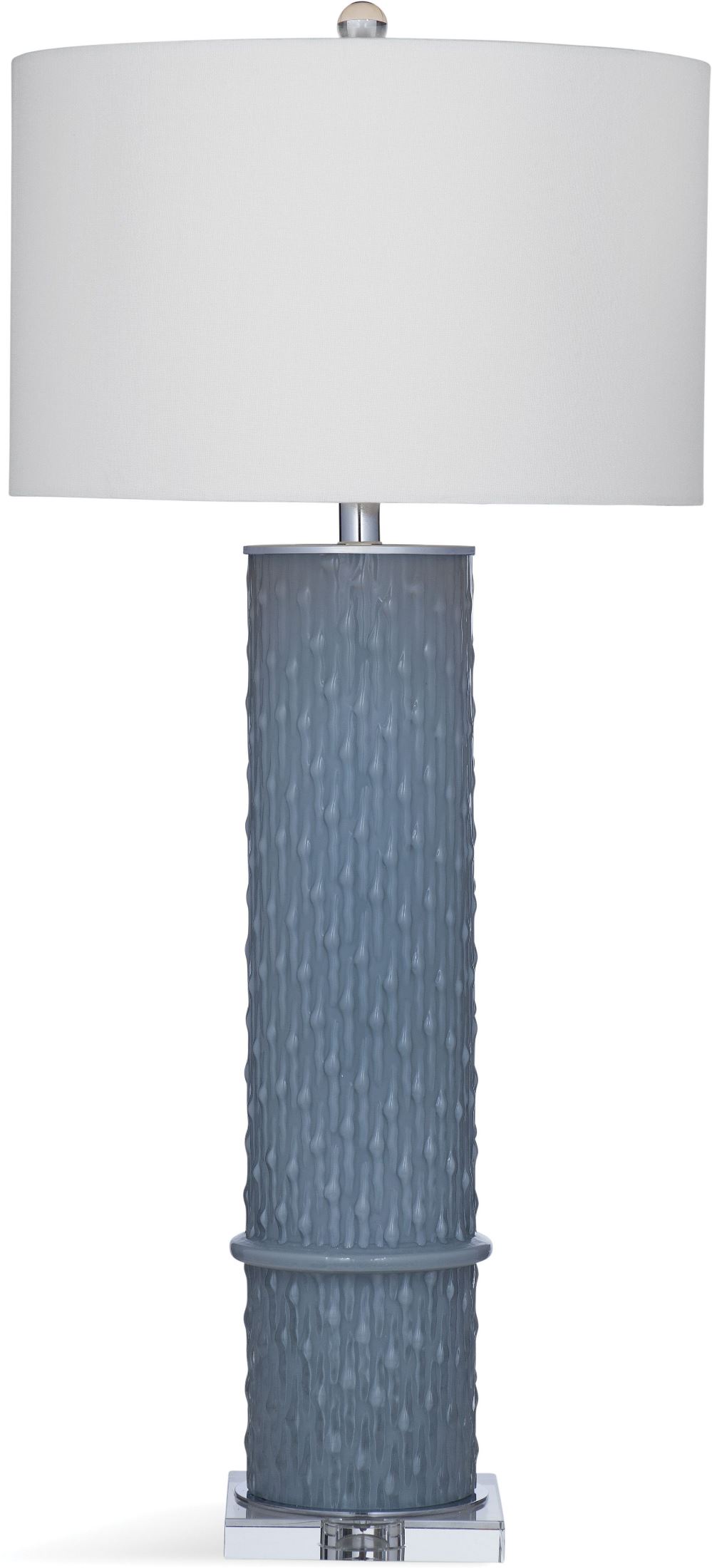 Gray Aria Table Lamp