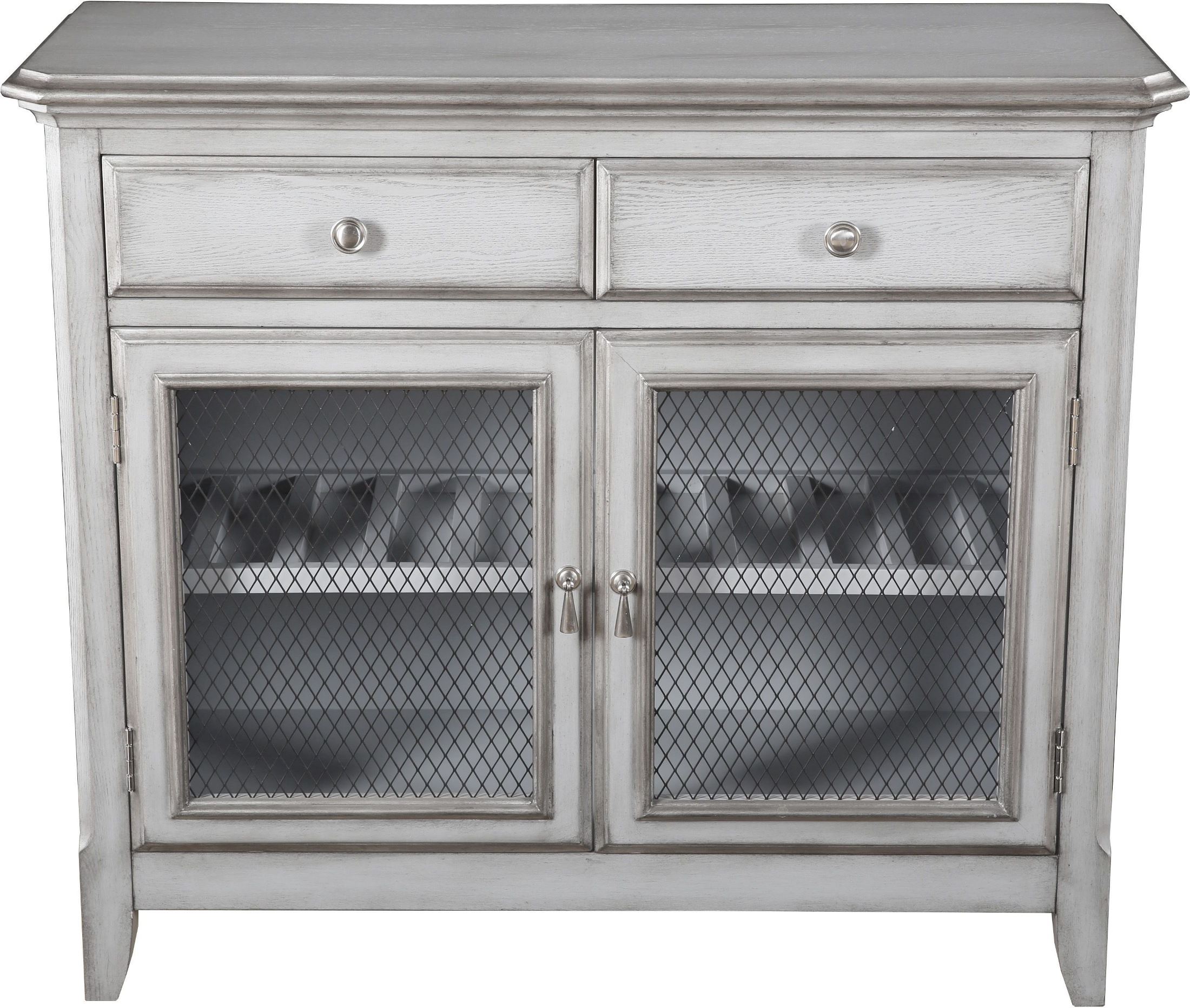 Two Door Accent Cabinet Chests And Cabinets Occasional Two Door Accent Cabinet Main Image