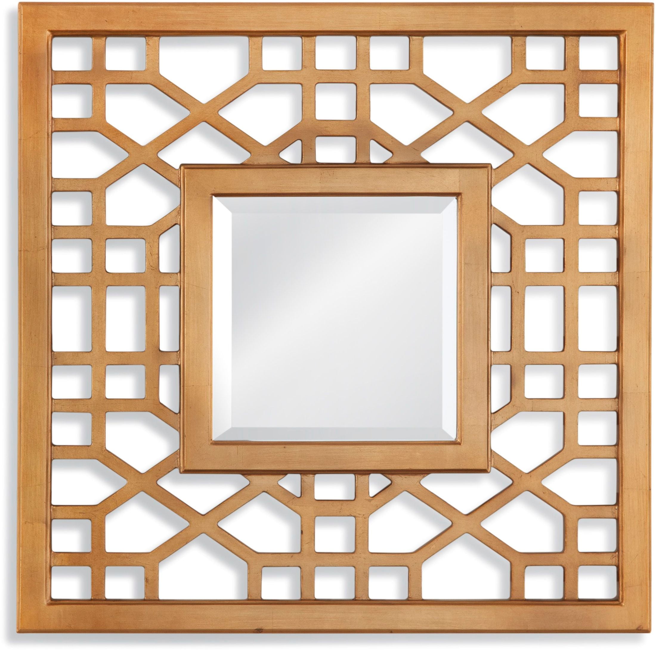 Boho Antique Gold Leaf Dandridge Wall Mirror 1stopbedrooms Boho Antique Gold Leaf Dandridge Wall Mirror Main Image