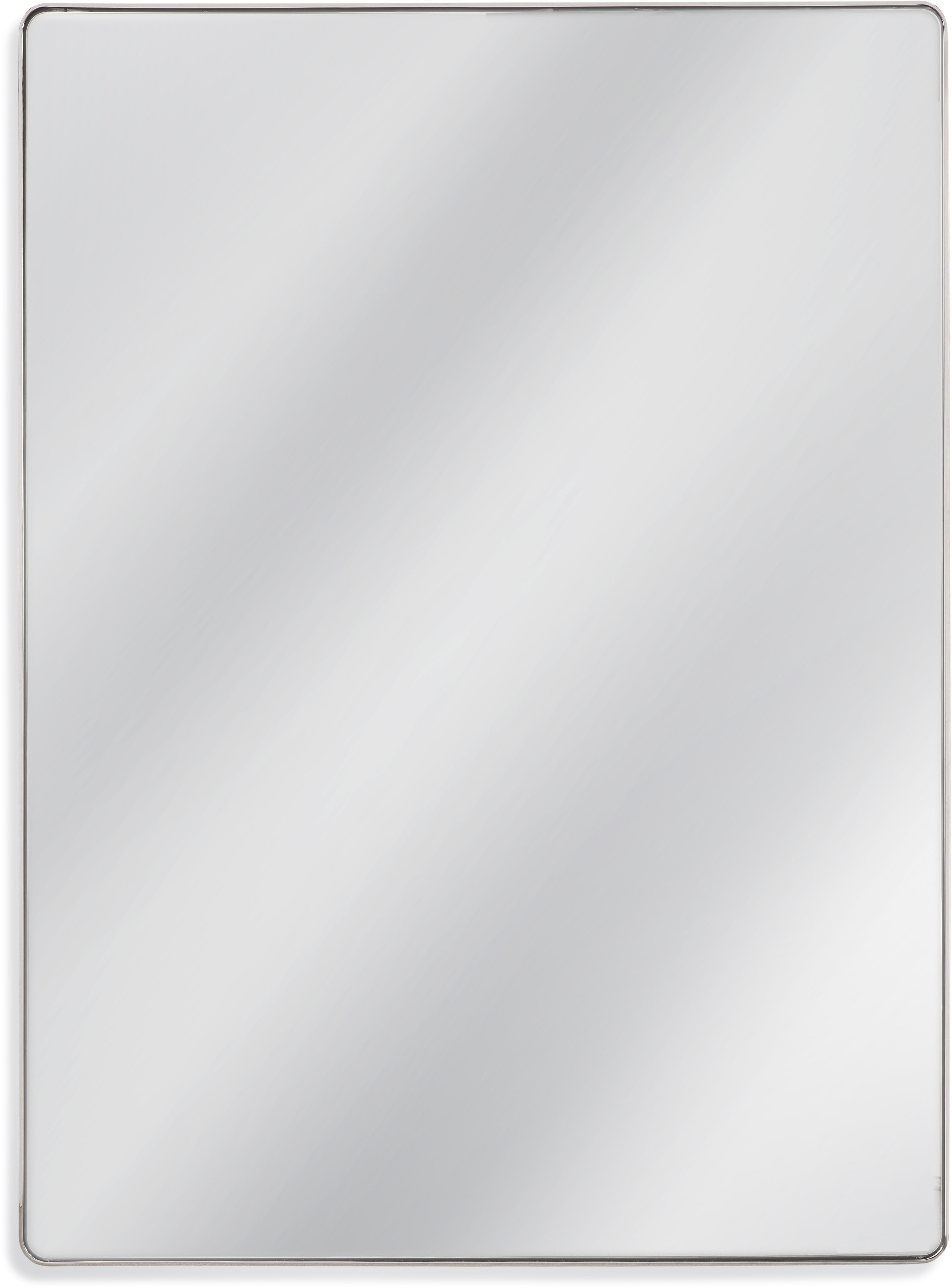 Metro Chrome Denley Wall Mirror