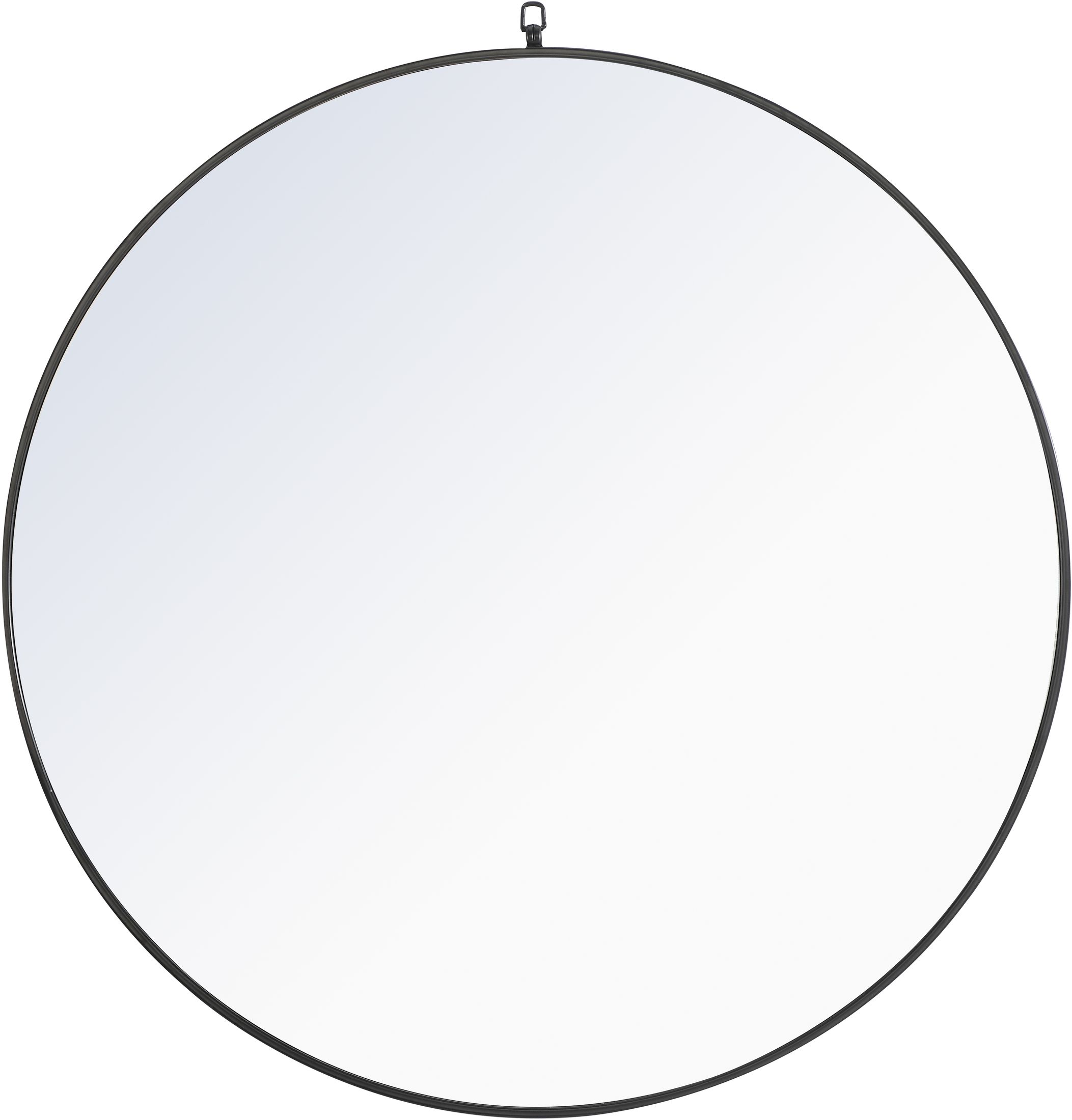 Mr4067bk Eternity 48 Round Black Mirror